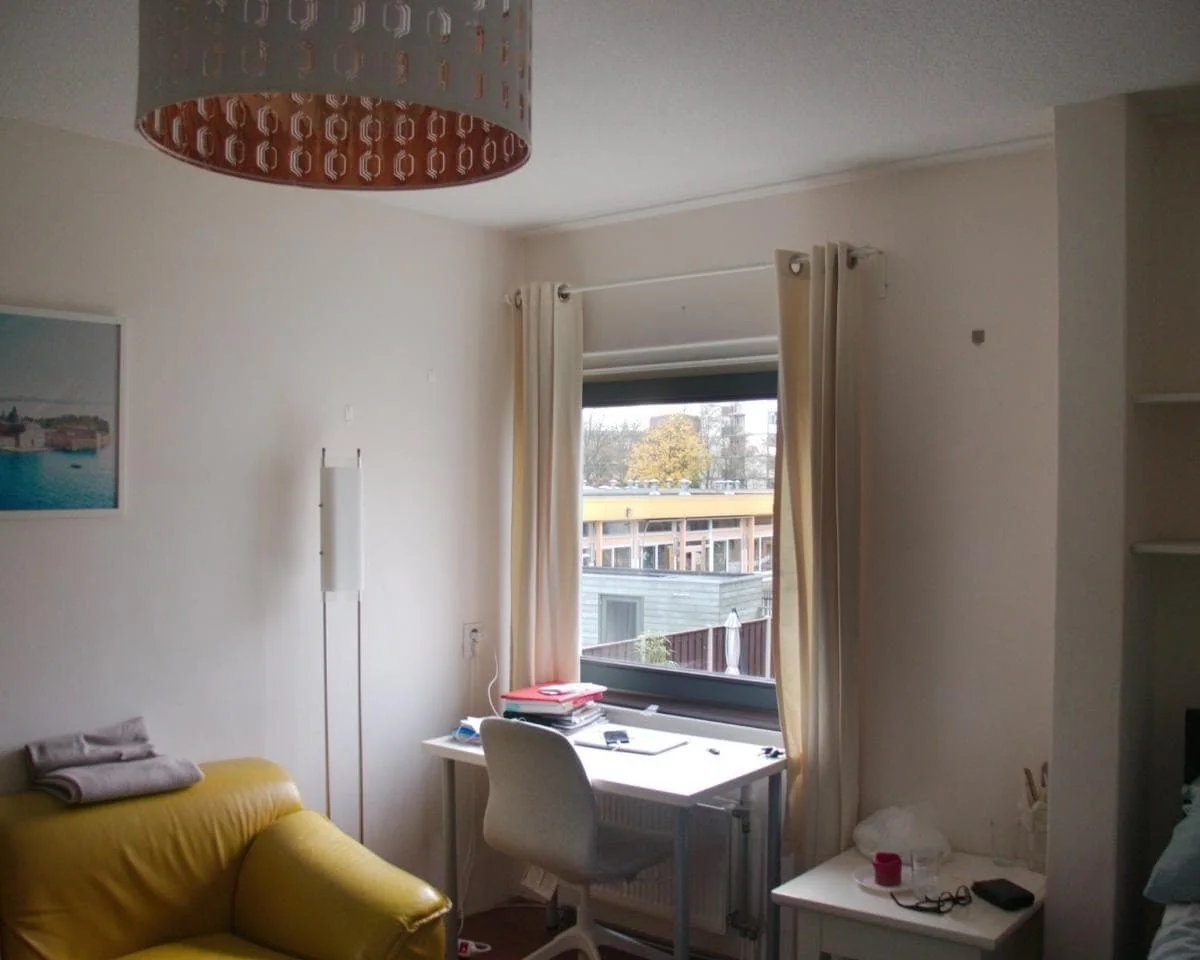 Foto van de Kamer gelegen aan de Kantershofstraat in Amsterdam