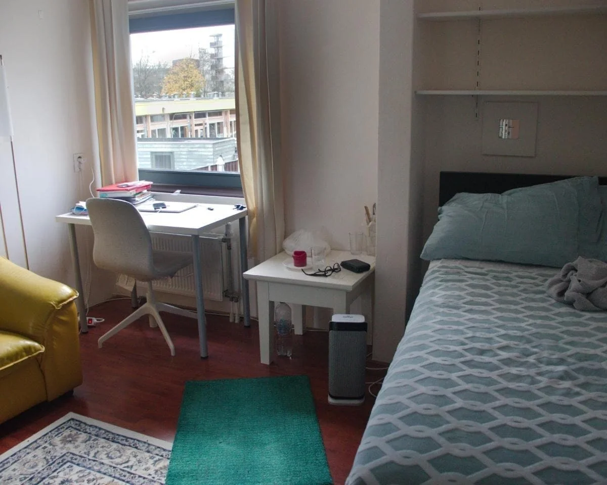 Foto van de Kamer gelegen aan de Kantershofstraat in Amsterdam