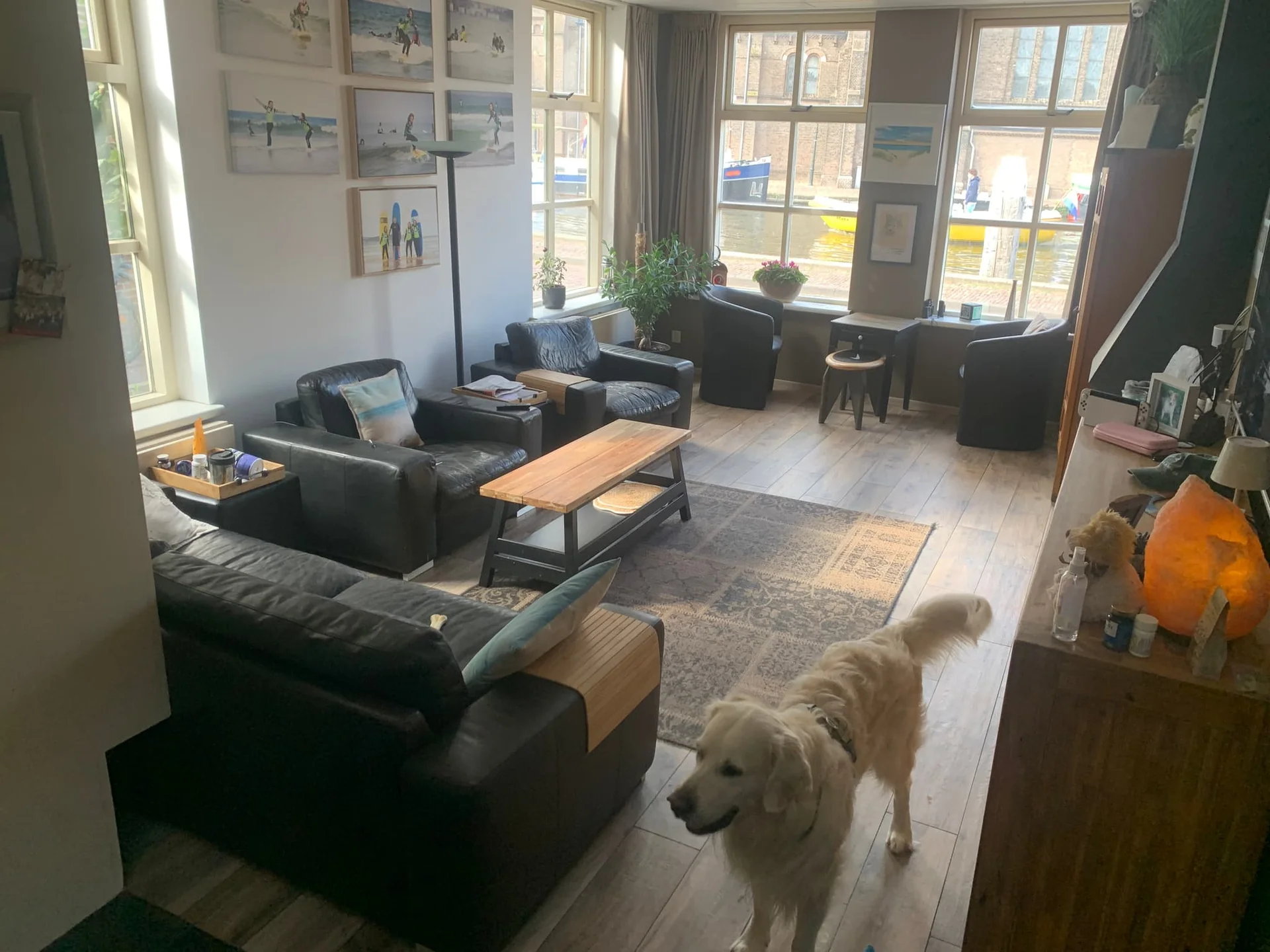 Foto van de Kamer gelegen aan de Leidsekade in Leidschendam