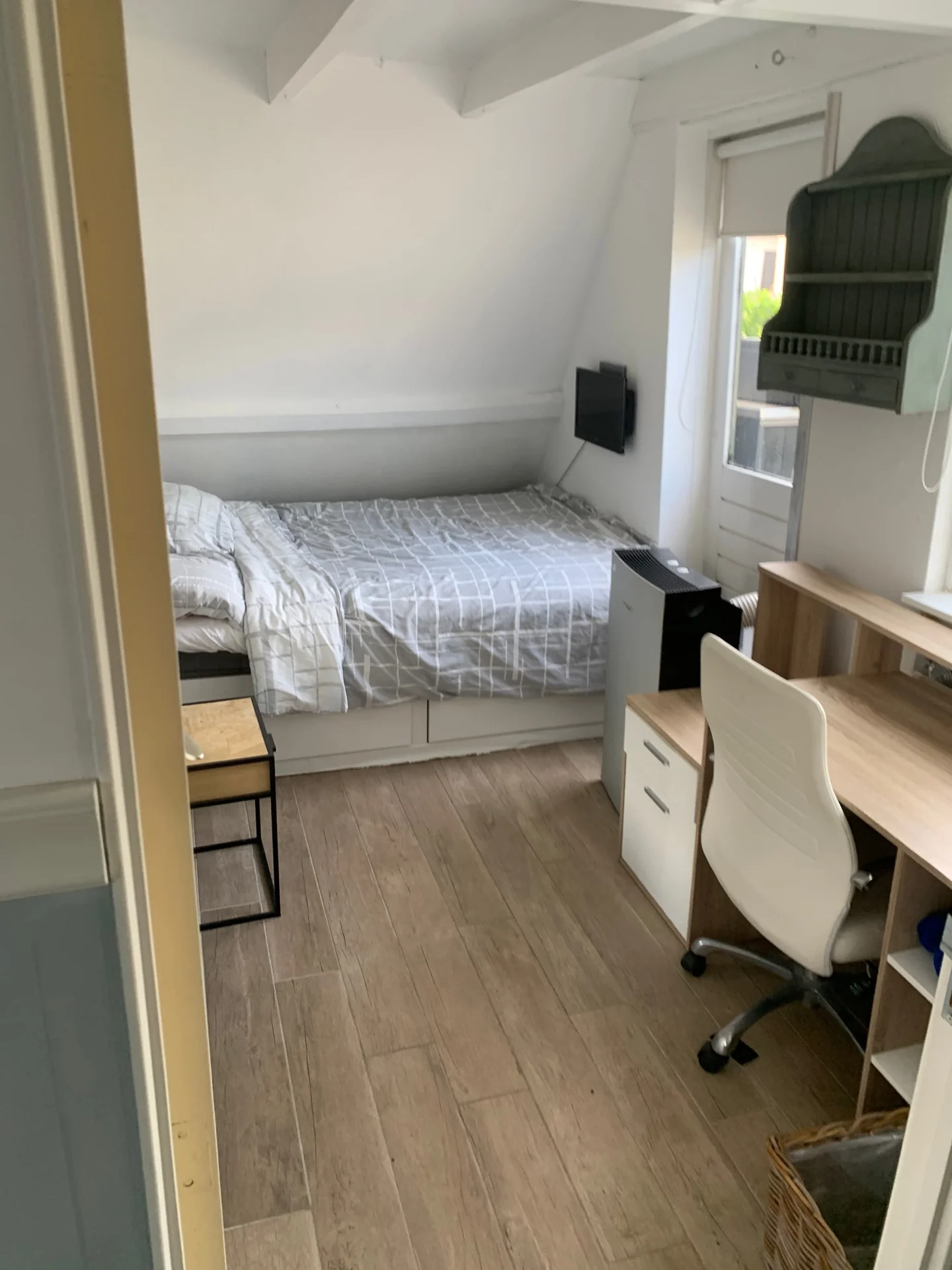 Foto van de Kamer gelegen aan de Leidsekade in Leidschendam