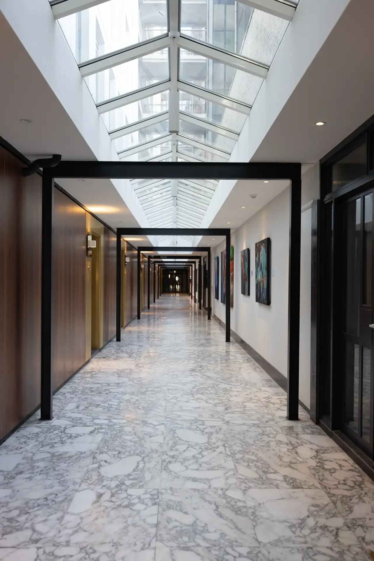 Foto van de Appartement gelegen aan de Weena in Rotterdam