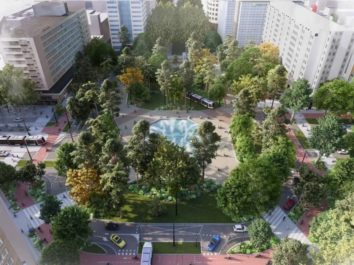 Foto van de Appartement gelegen aan de Weena in Rotterdam