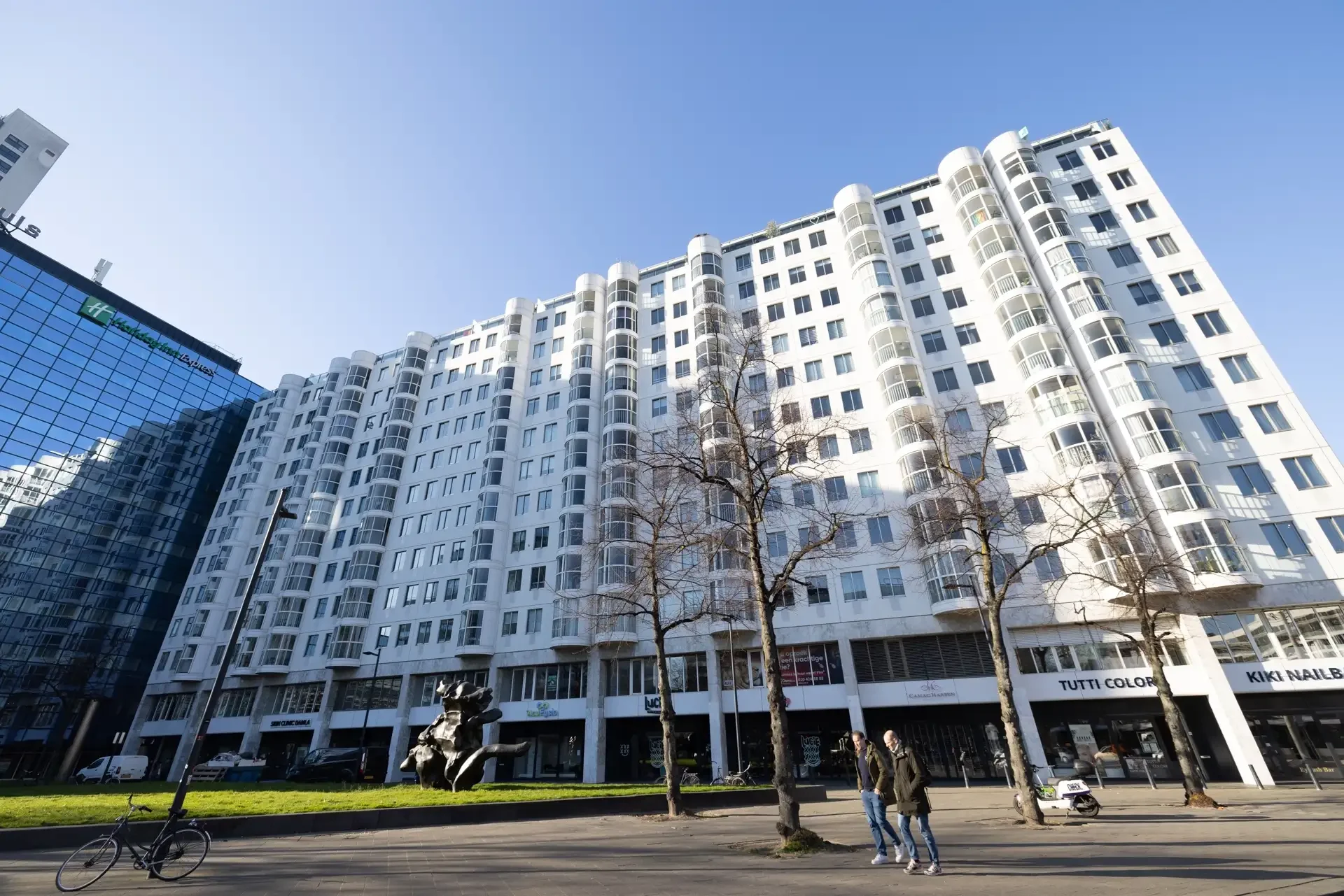 Foto van de Appartement gelegen aan de Weena in Rotterdam