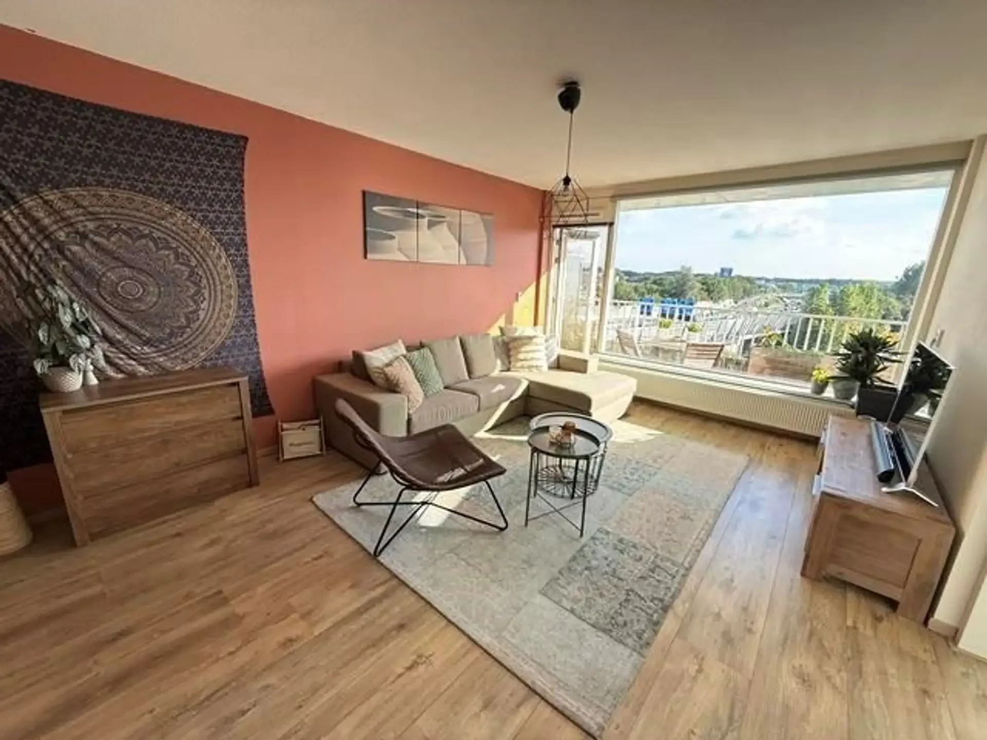 Foto van de Appartement gelegen aan de Rijswijkstraat in Amsterdam