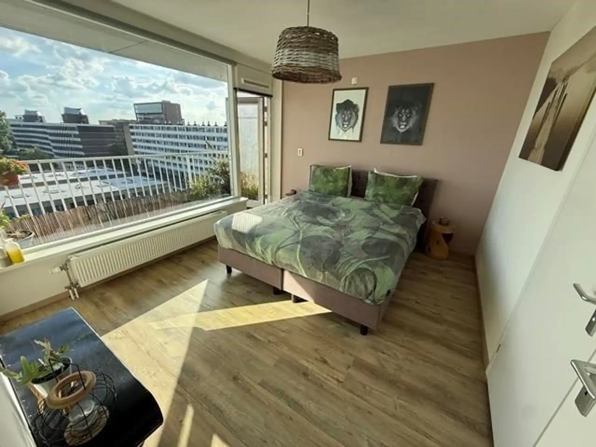 Foto van de Appartement gelegen aan de Rijswijkstraat in Amsterdam