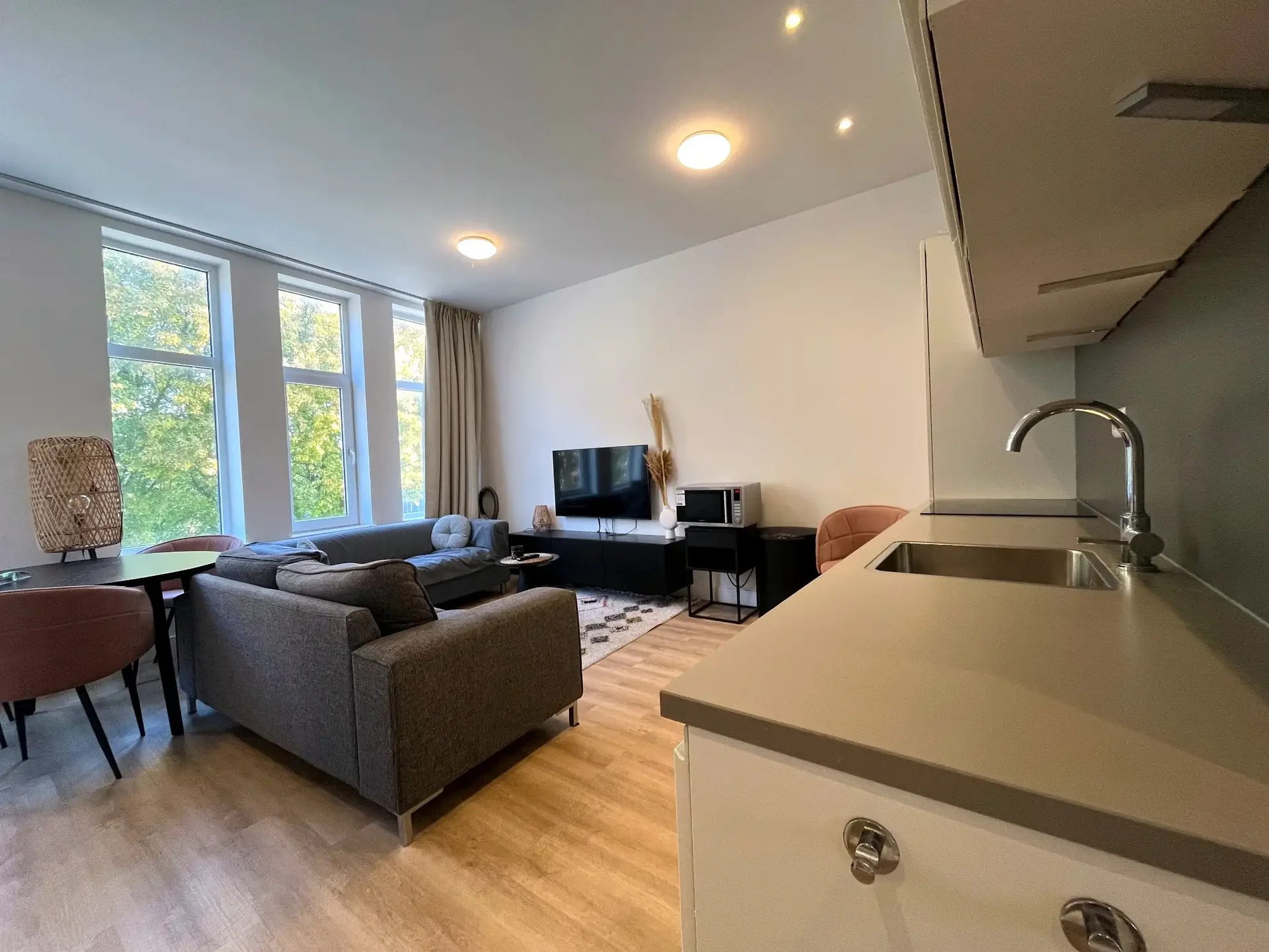 Foto van de Appartement gelegen aan de Hillevliet in Rotterdam