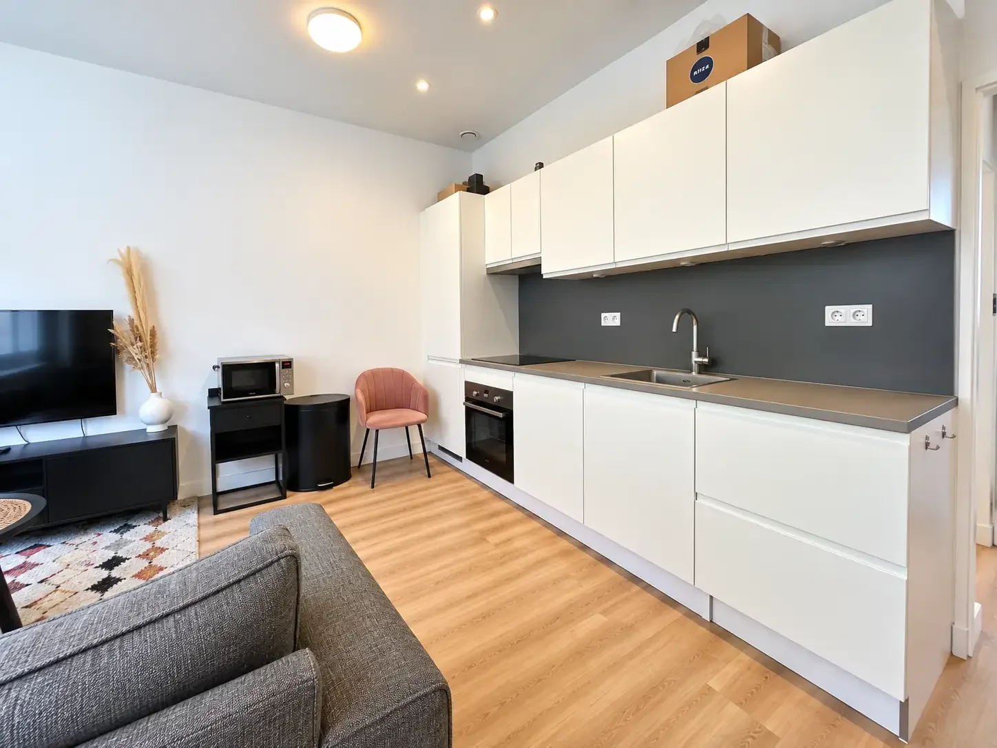 Foto van de Appartement gelegen aan de Hillevliet in Rotterdam