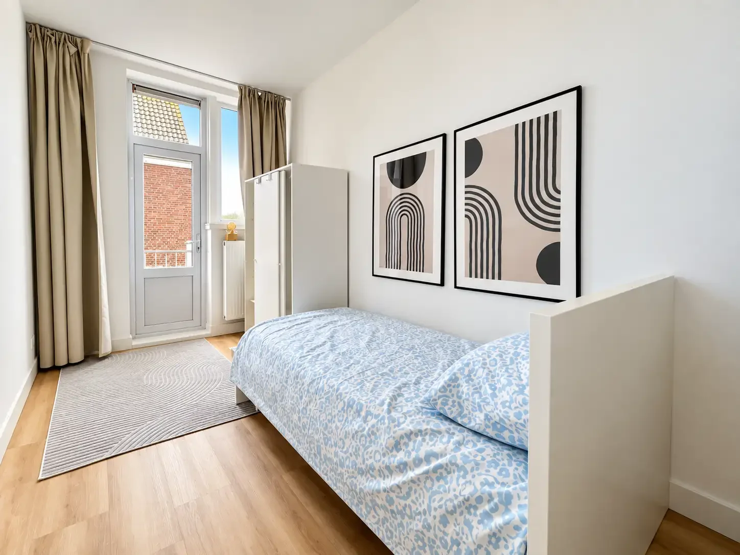 Foto van de Appartement gelegen aan de Hillevliet in Rotterdam