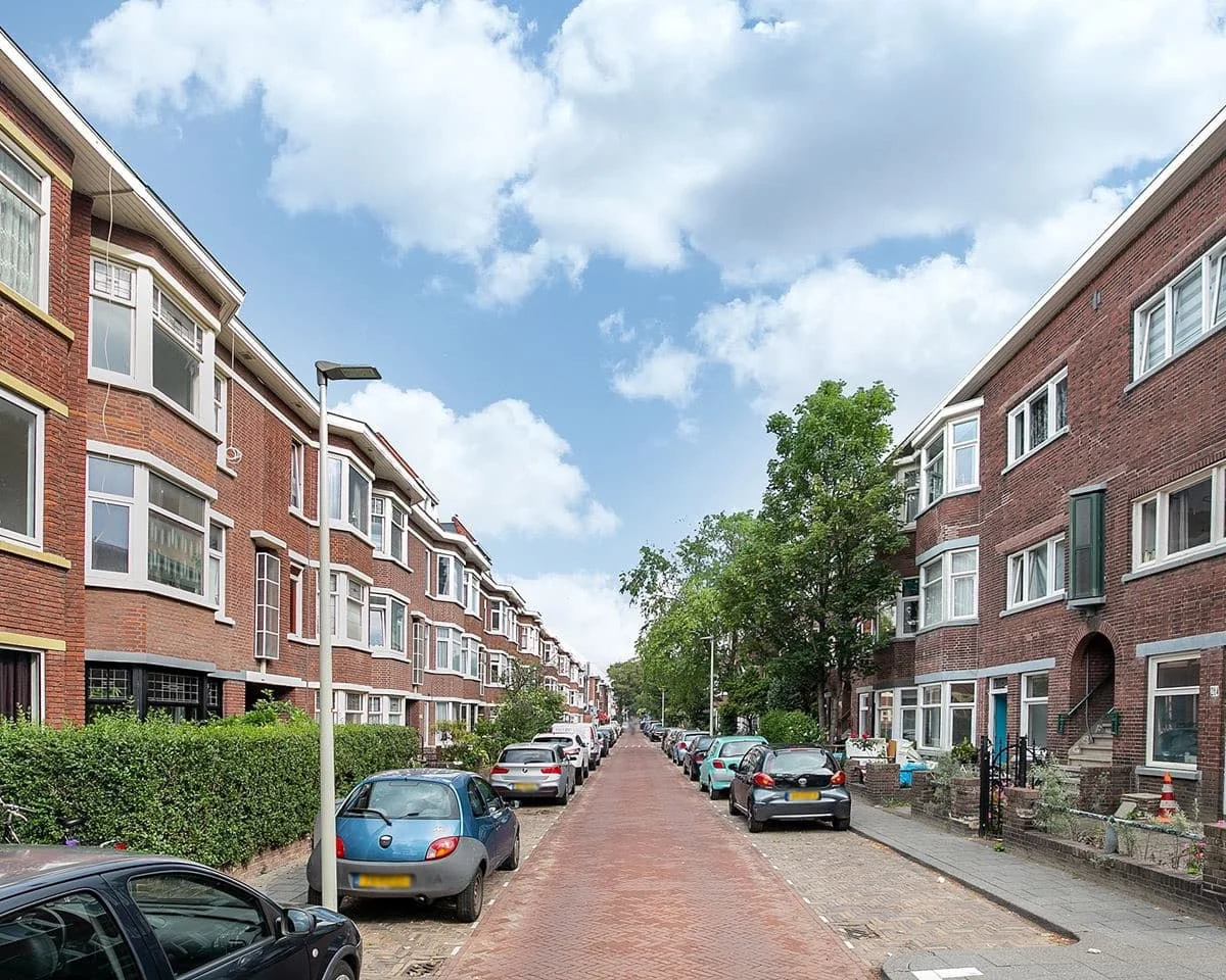 Foto van de Kamer gelegen aan de Hulshorststraat in Den Haag