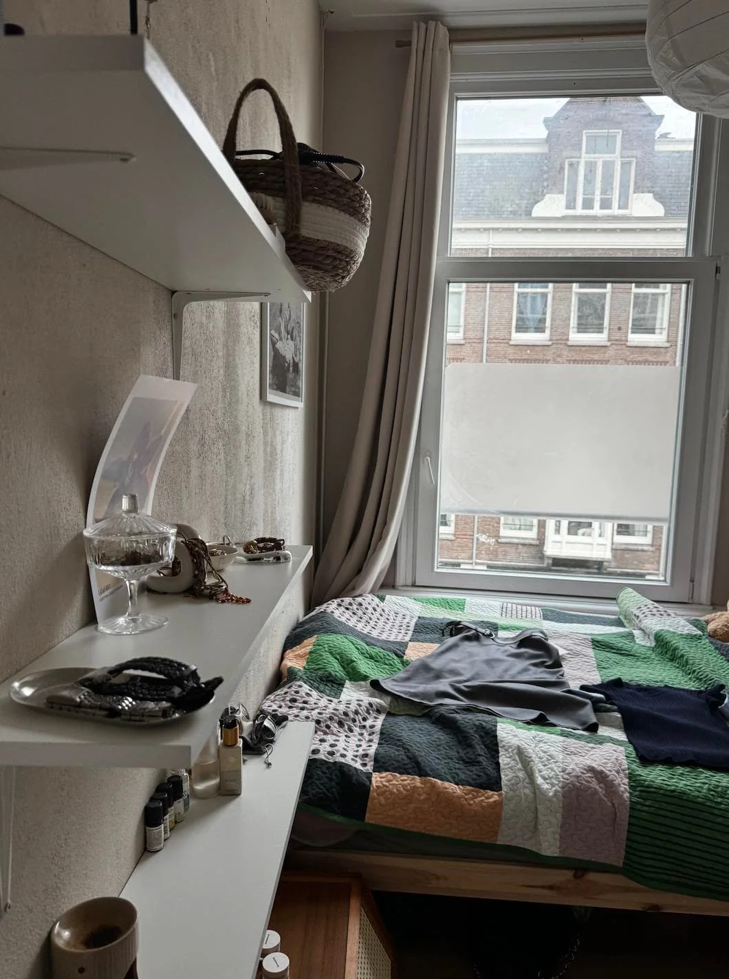Foto van de Kamer gelegen aan de Van Woustraat in Amsterdam
