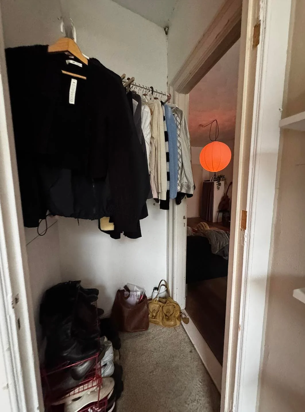 Foto van de Kamer gelegen aan de Van Woustraat in Amsterdam