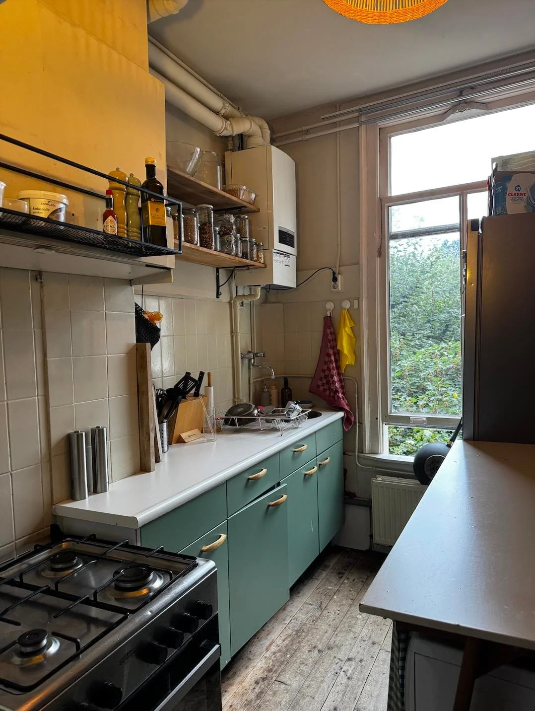 Foto van de Kamer gelegen aan de Van Woustraat in Amsterdam