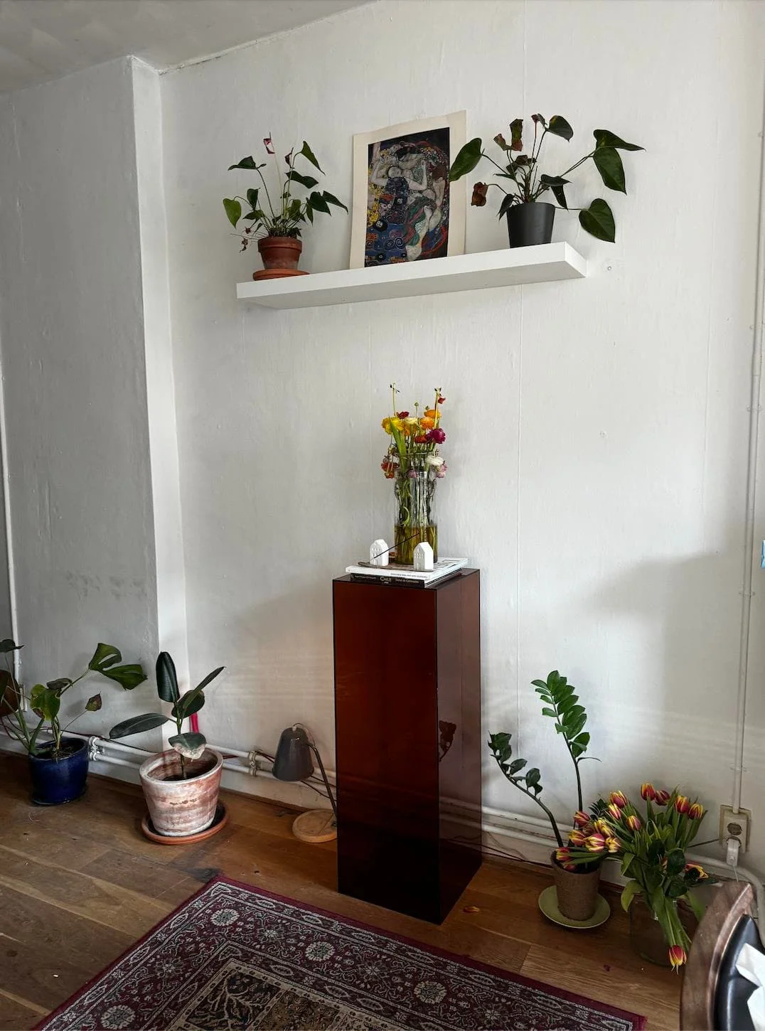 Foto van de Kamer gelegen aan de Van Woustraat in Amsterdam