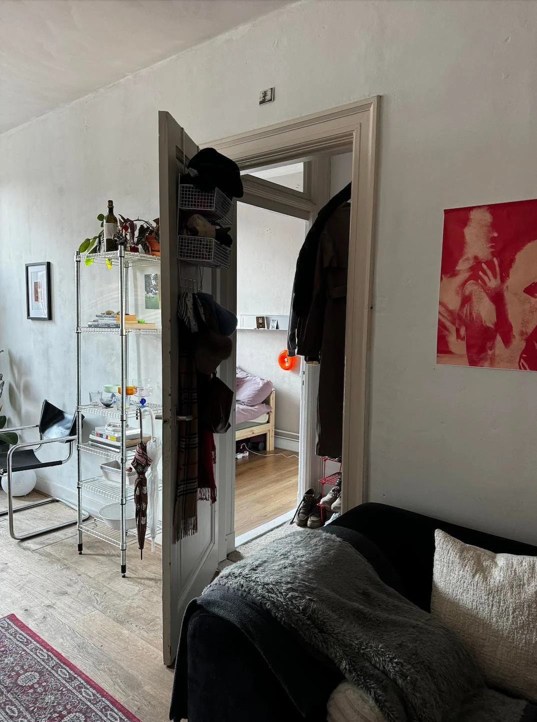 Foto van de Kamer gelegen aan de Van Woustraat in Amsterdam
