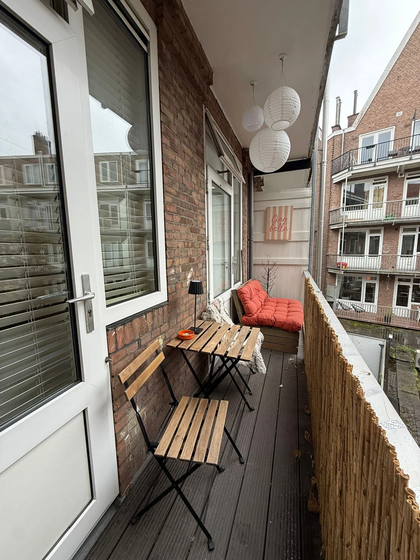Foto van de Appartement gelegen aan de Jekerstraat in Amsterdam