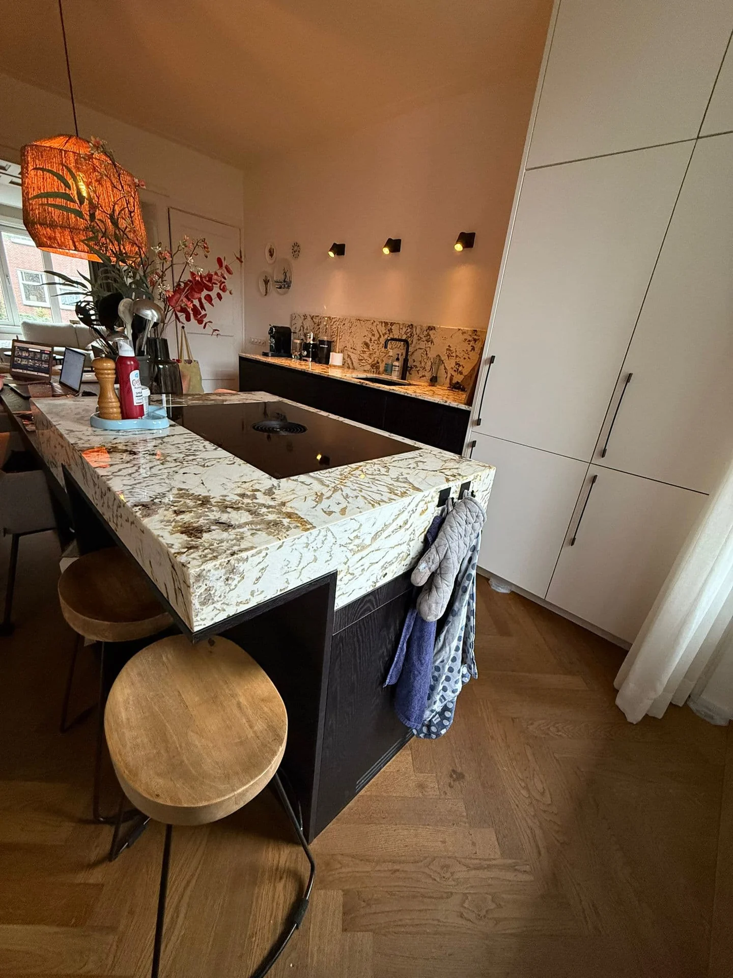 Foto van de Appartement gelegen aan de Jekerstraat in Amsterdam