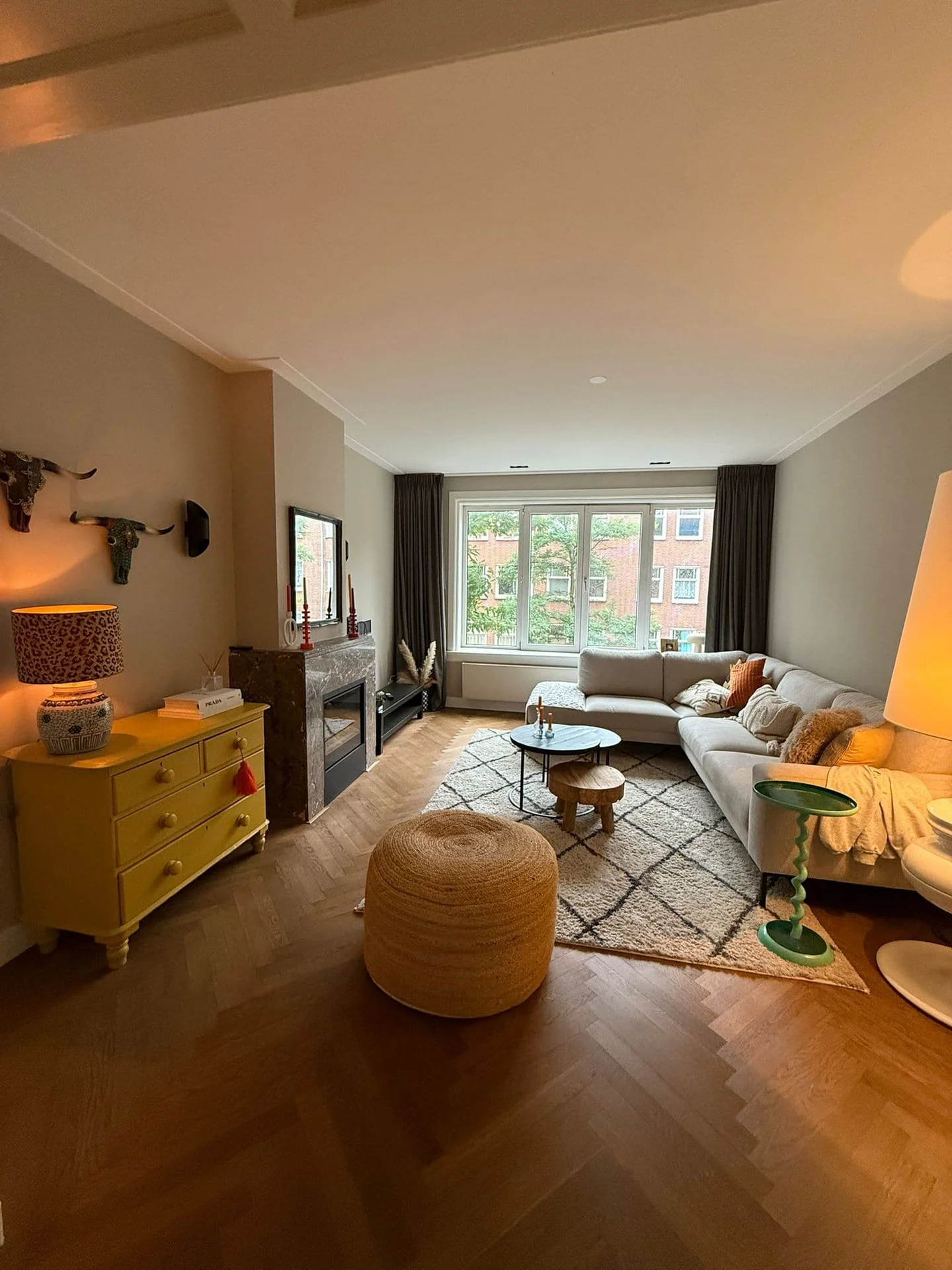 Foto van de Appartement gelegen aan de Jekerstraat in Amsterdam