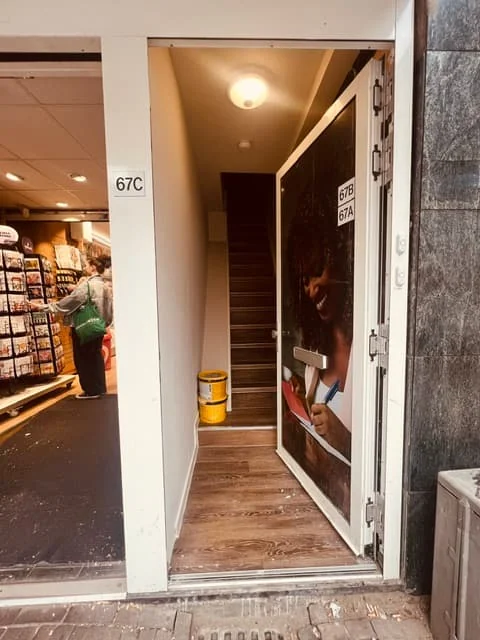 Foto van de Studio gelegen aan de Noordmolenstraat in Rotterdam