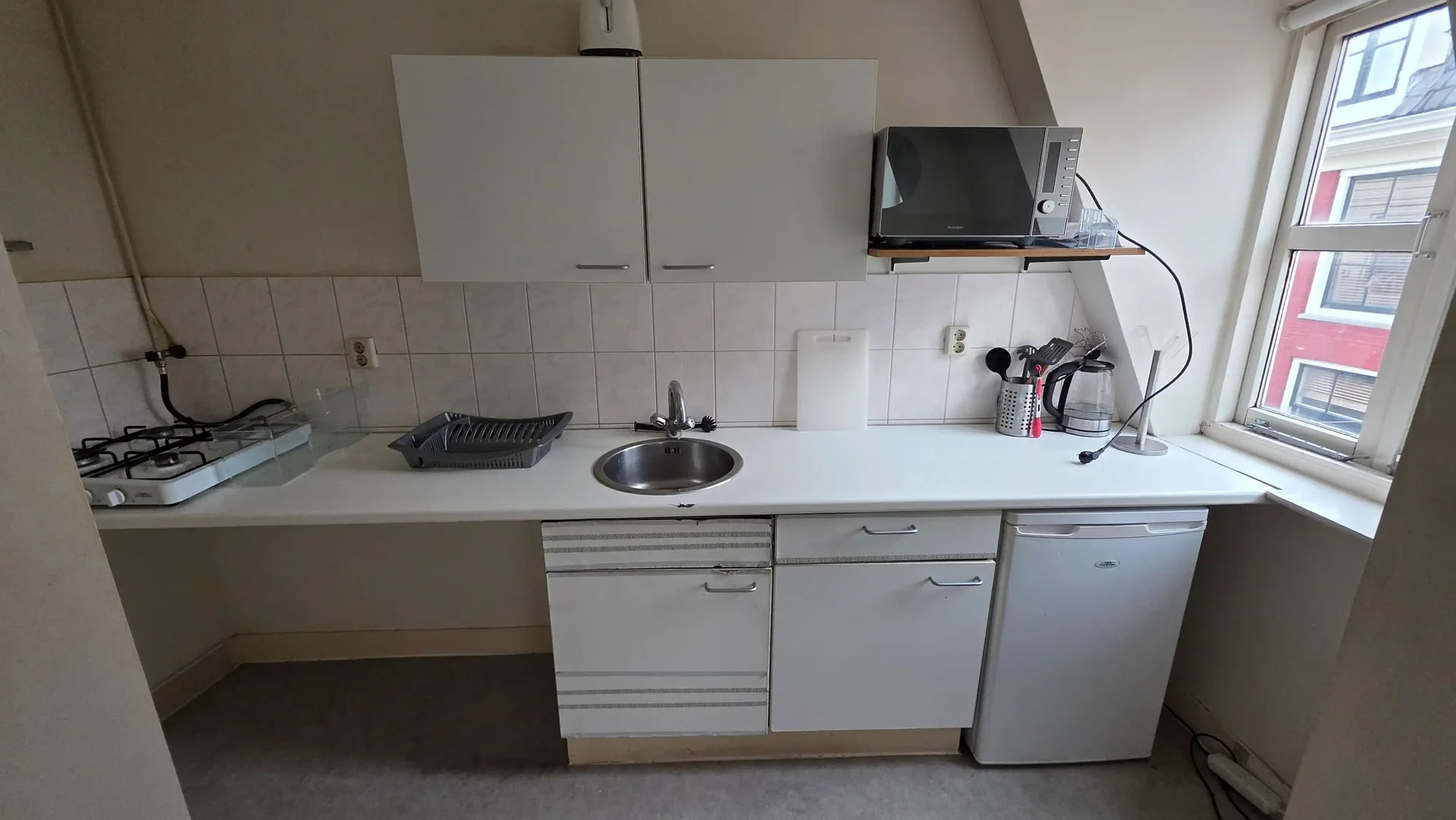 Foto van de Appartement gelegen aan de Mariastraat in Utrecht
