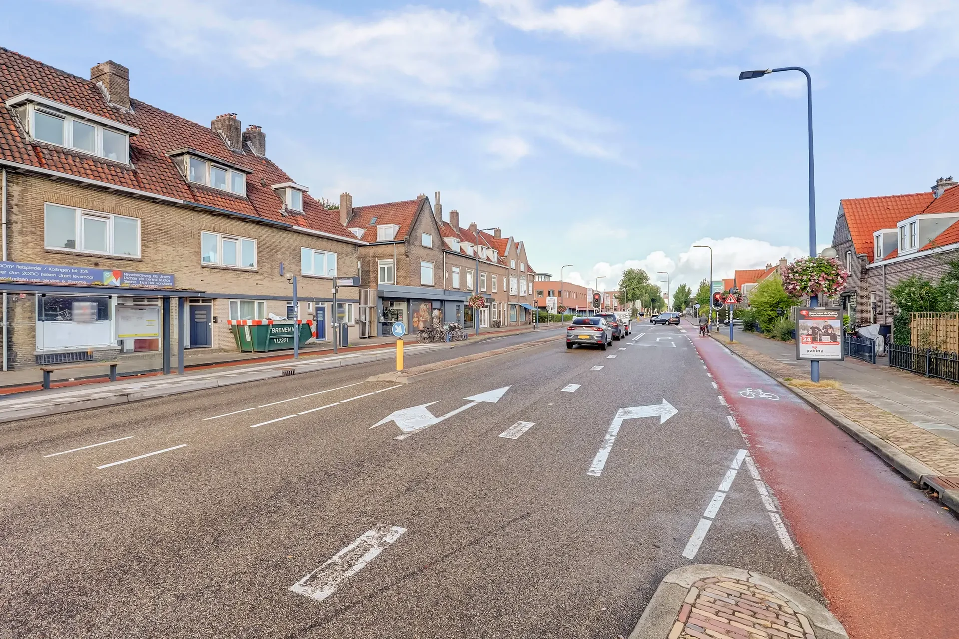 Foto van de Appartement gelegen aan de Amsterdamsestraatweg in Utrecht