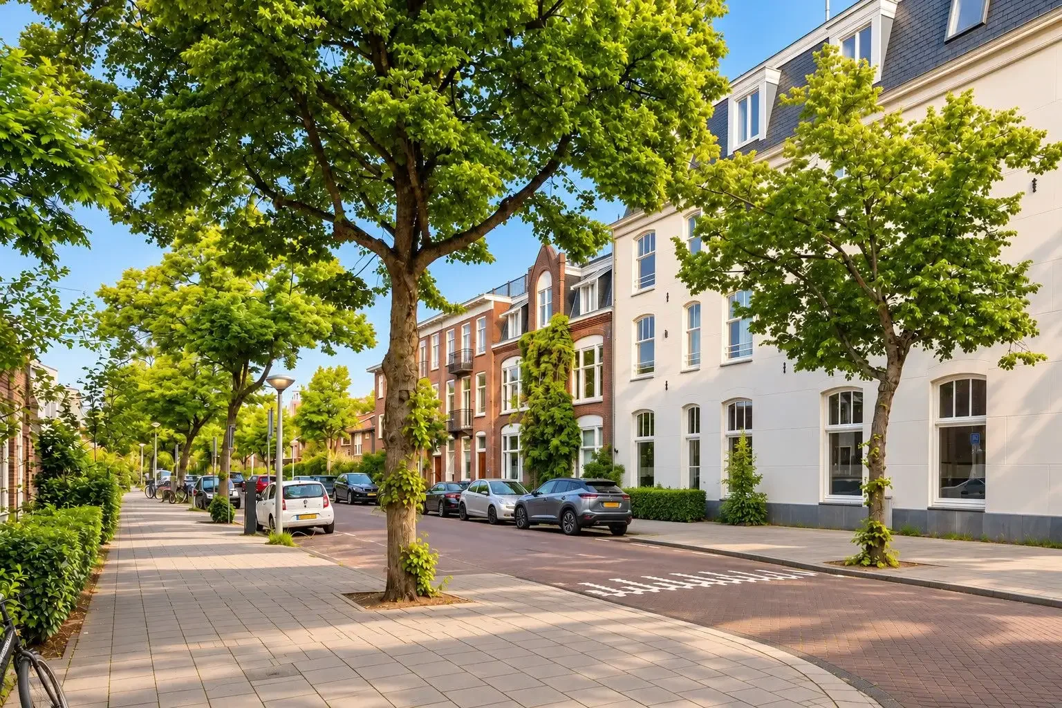 Foto van de Appartement gelegen aan de Pasteurstraat in Amsterdam