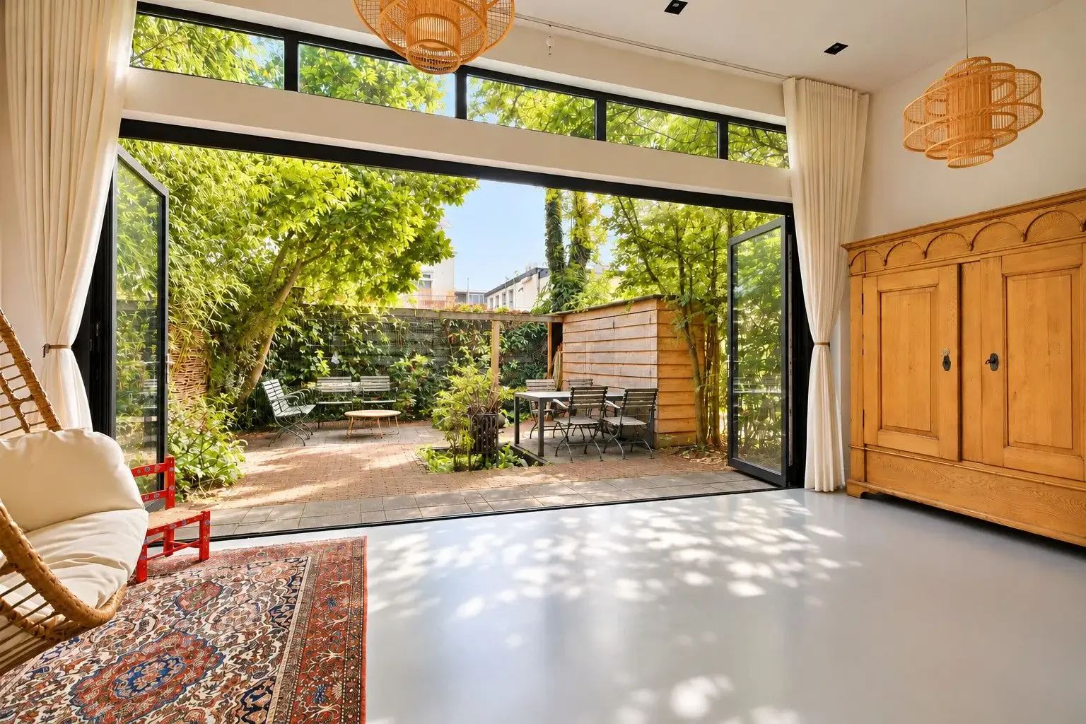 Foto van de Appartement gelegen aan de Pasteurstraat in Amsterdam