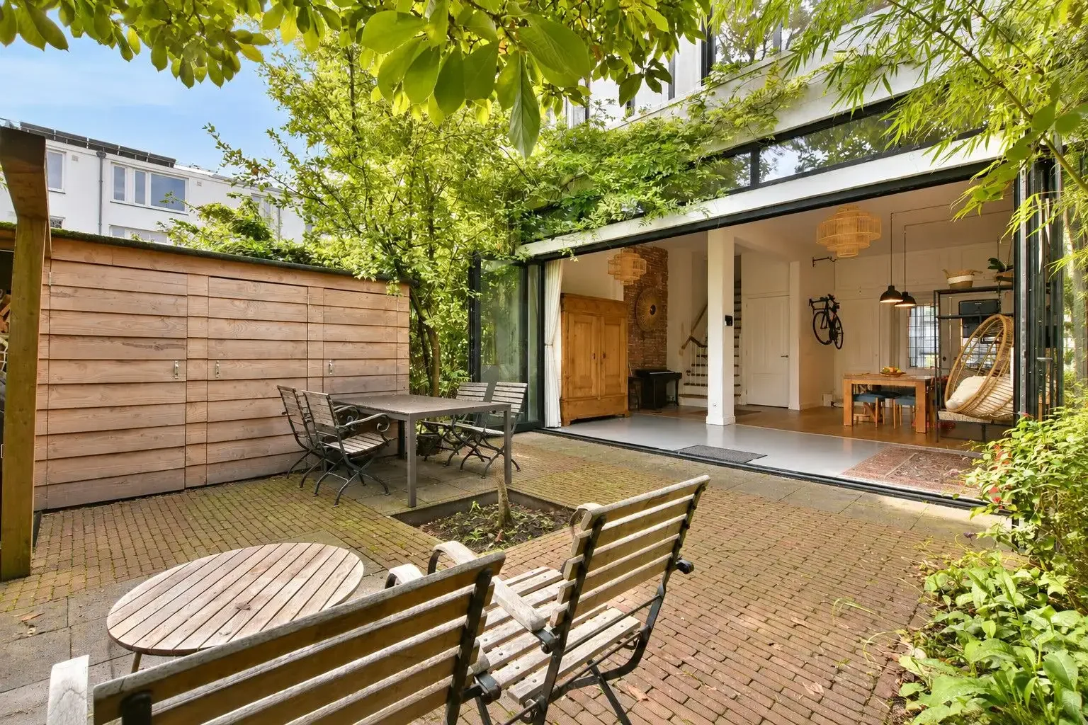 Foto van de Appartement gelegen aan de Pasteurstraat in Amsterdam