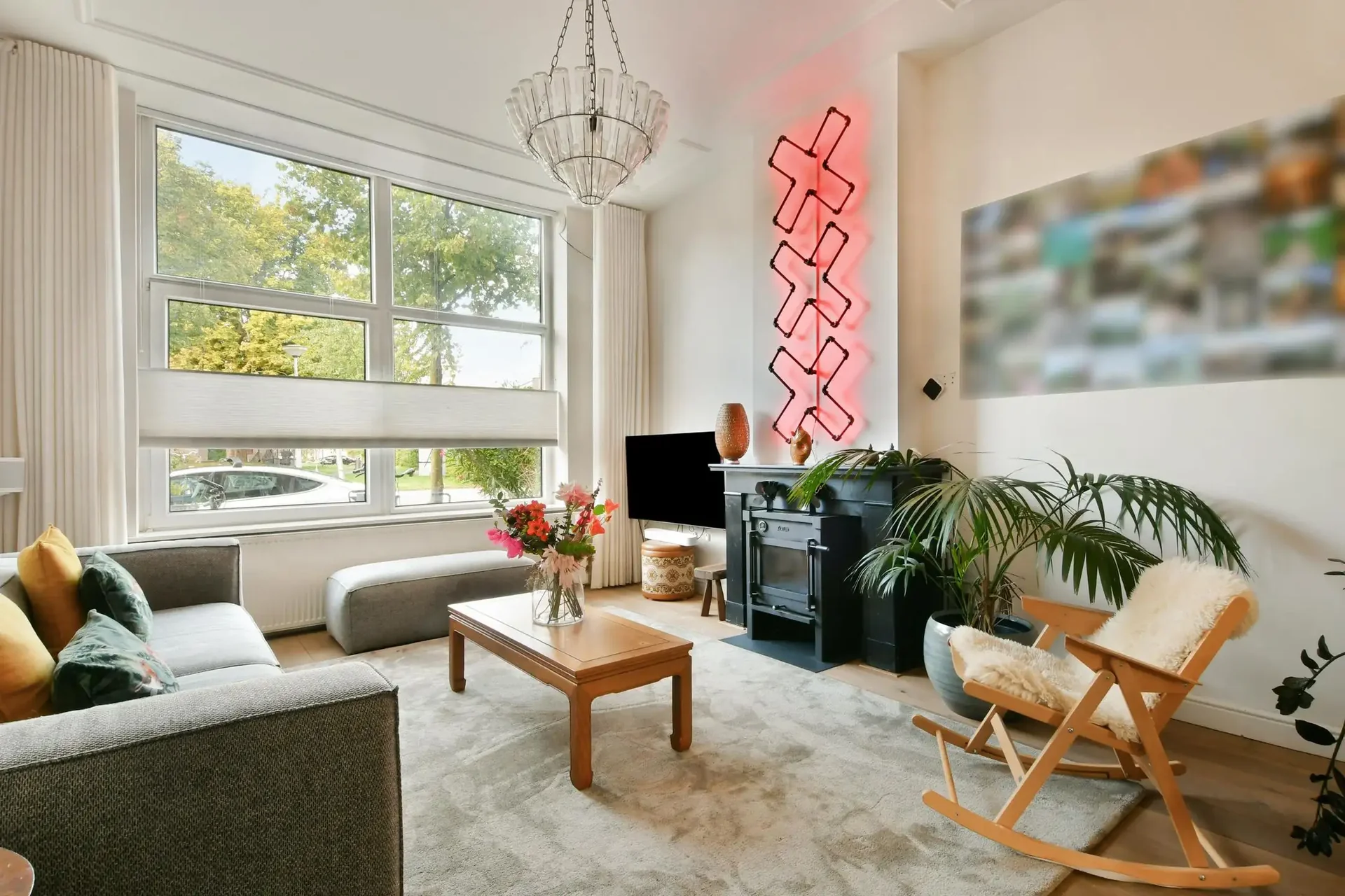 Foto van de Appartement gelegen aan de Pasteurstraat in Amsterdam