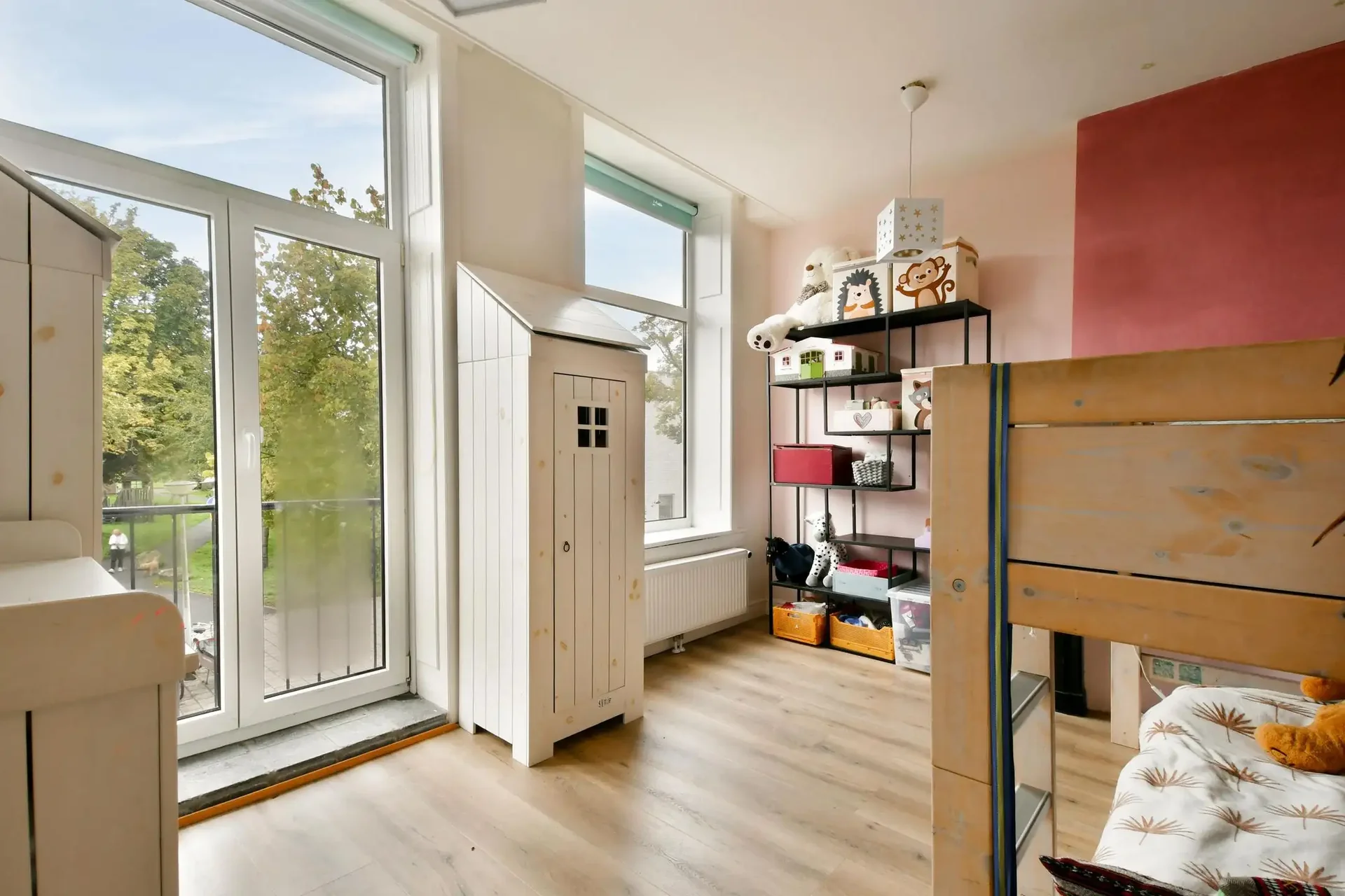 Foto van de Appartement gelegen aan de Pasteurstraat in Amsterdam