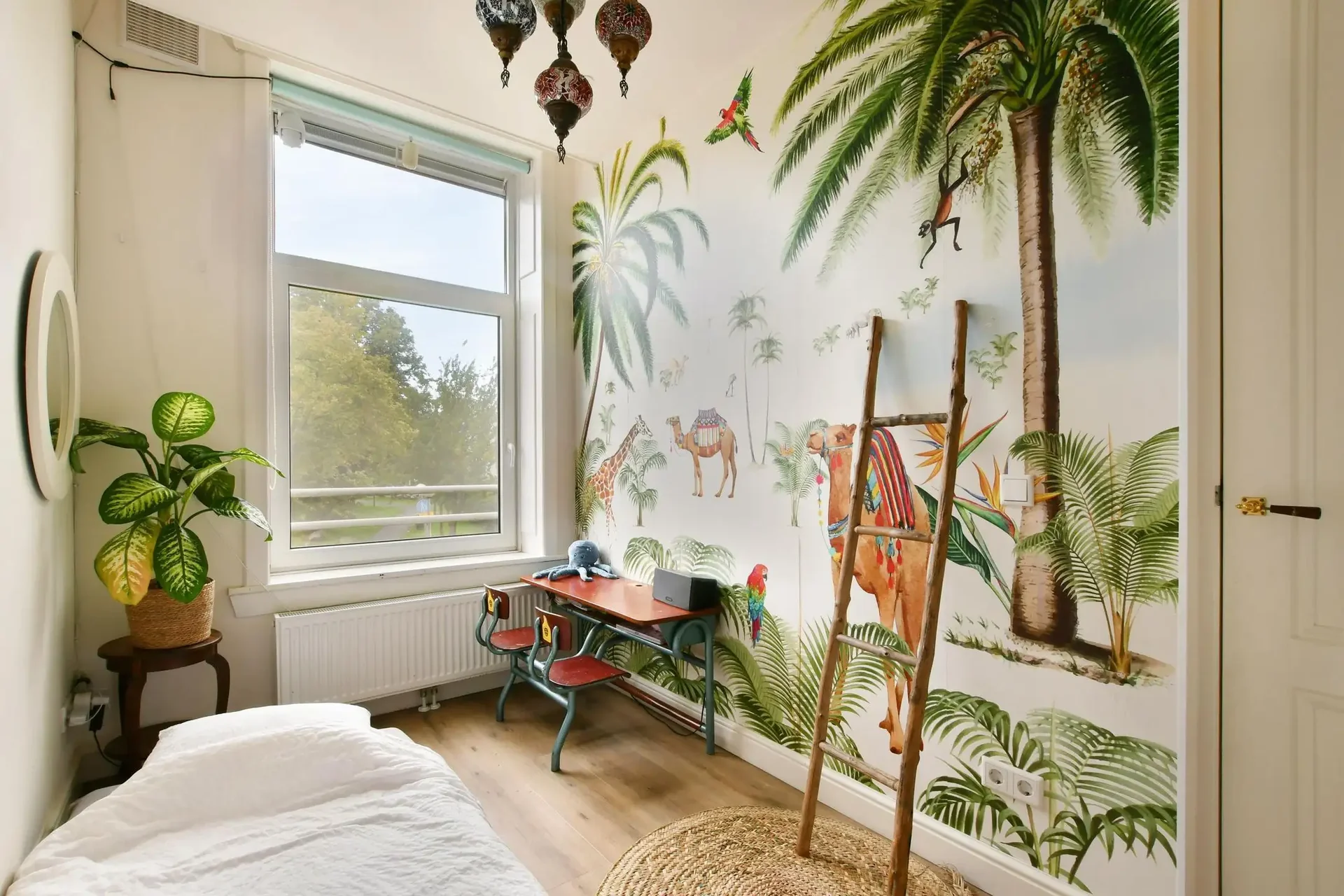 Foto van de Appartement gelegen aan de Pasteurstraat in Amsterdam