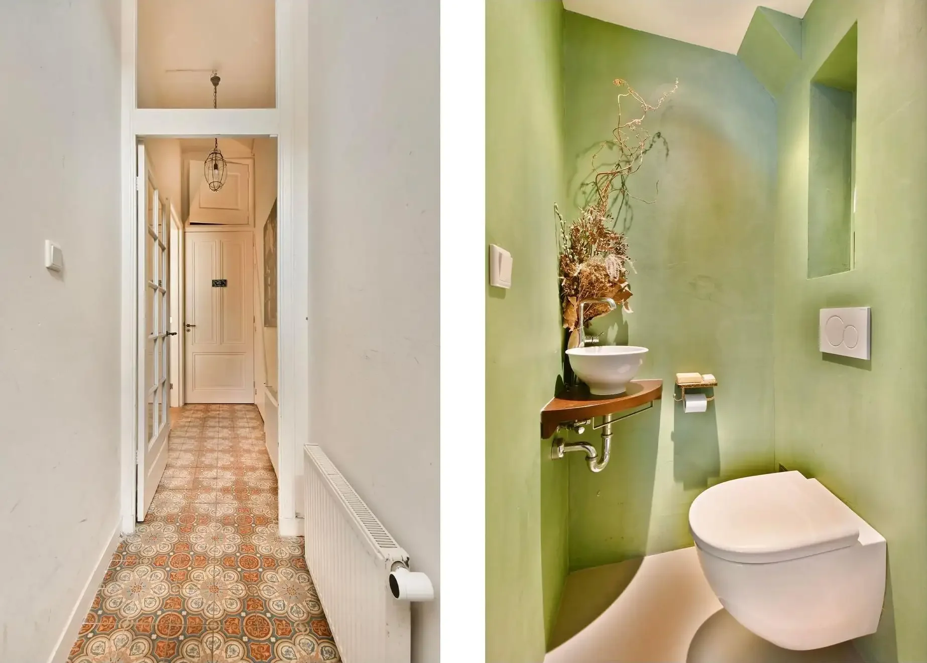 Foto van de Appartement gelegen aan de Pasteurstraat in Amsterdam