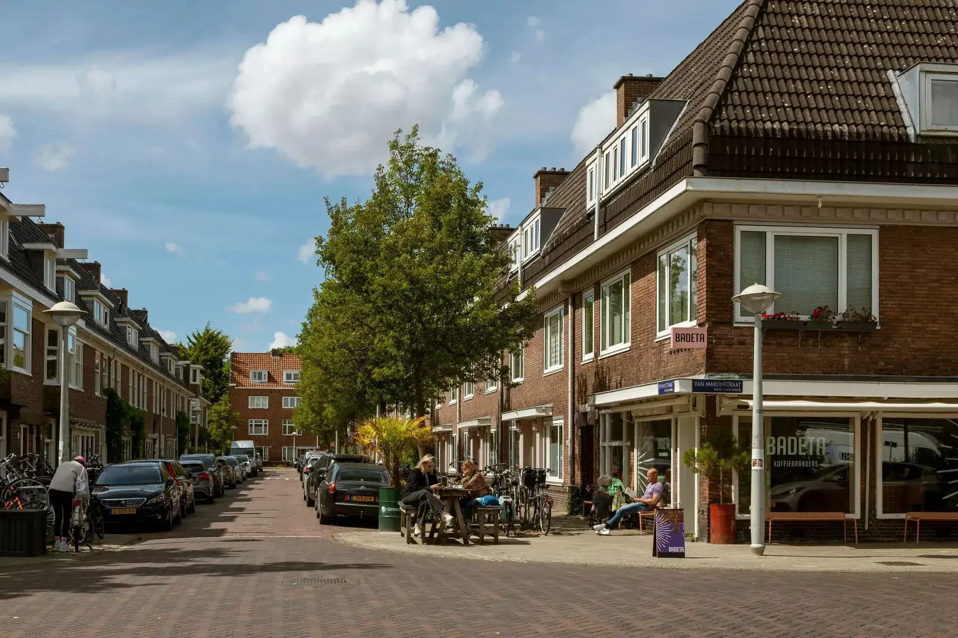 Foto van de Appartement gelegen aan de Pasteurstraat in Amsterdam