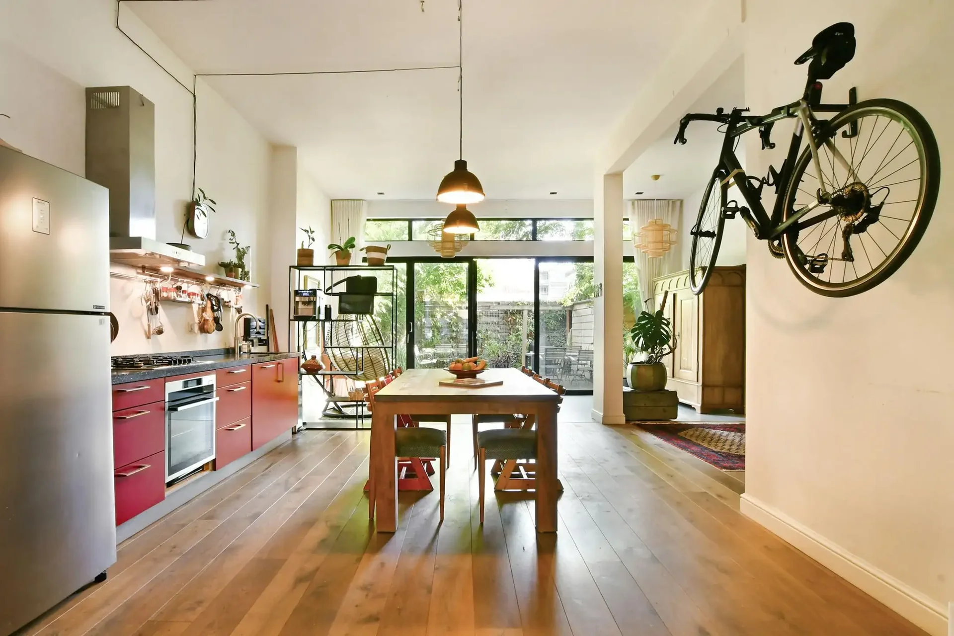 Foto van de Appartement gelegen aan de Pasteurstraat in Amsterdam
