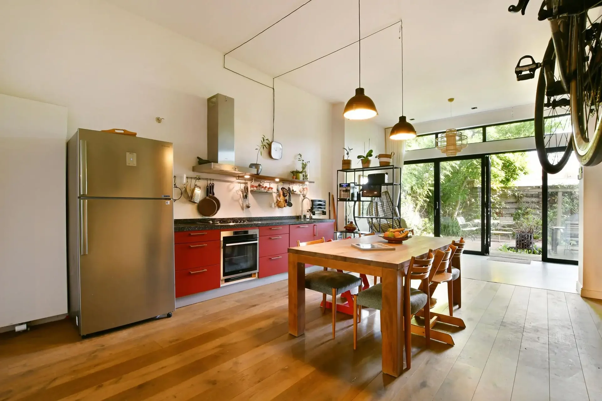 Foto van de Appartement gelegen aan de Pasteurstraat in Amsterdam
