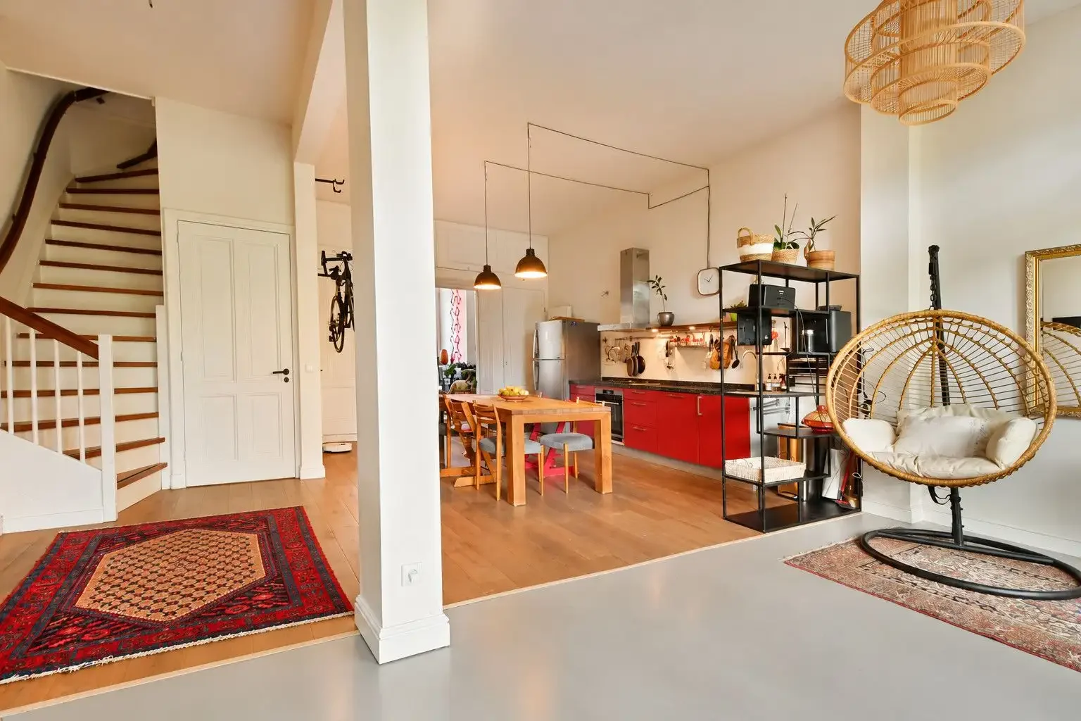 Foto van de Appartement gelegen aan de Pasteurstraat in Amsterdam