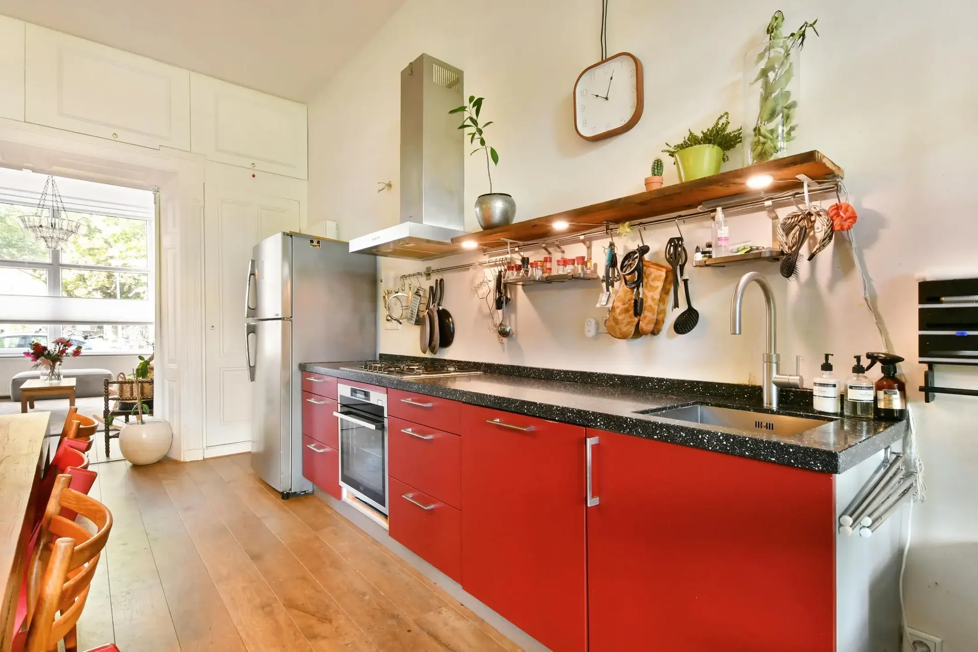 Foto van de Appartement gelegen aan de Pasteurstraat in Amsterdam