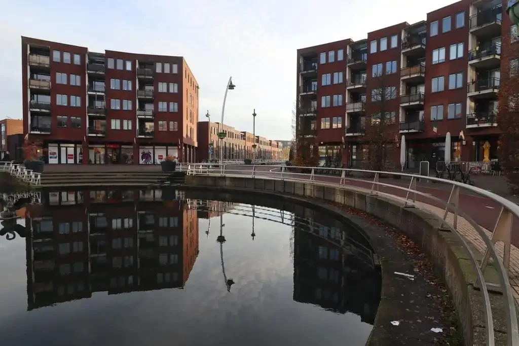 Foto van de Appartement gelegen aan de Triasplein in Harderwijk