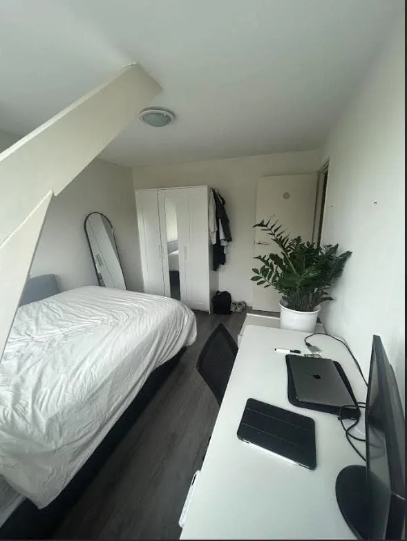 Foto van de Kamer gelegen aan de Kwaadeindstraat in Tilburg