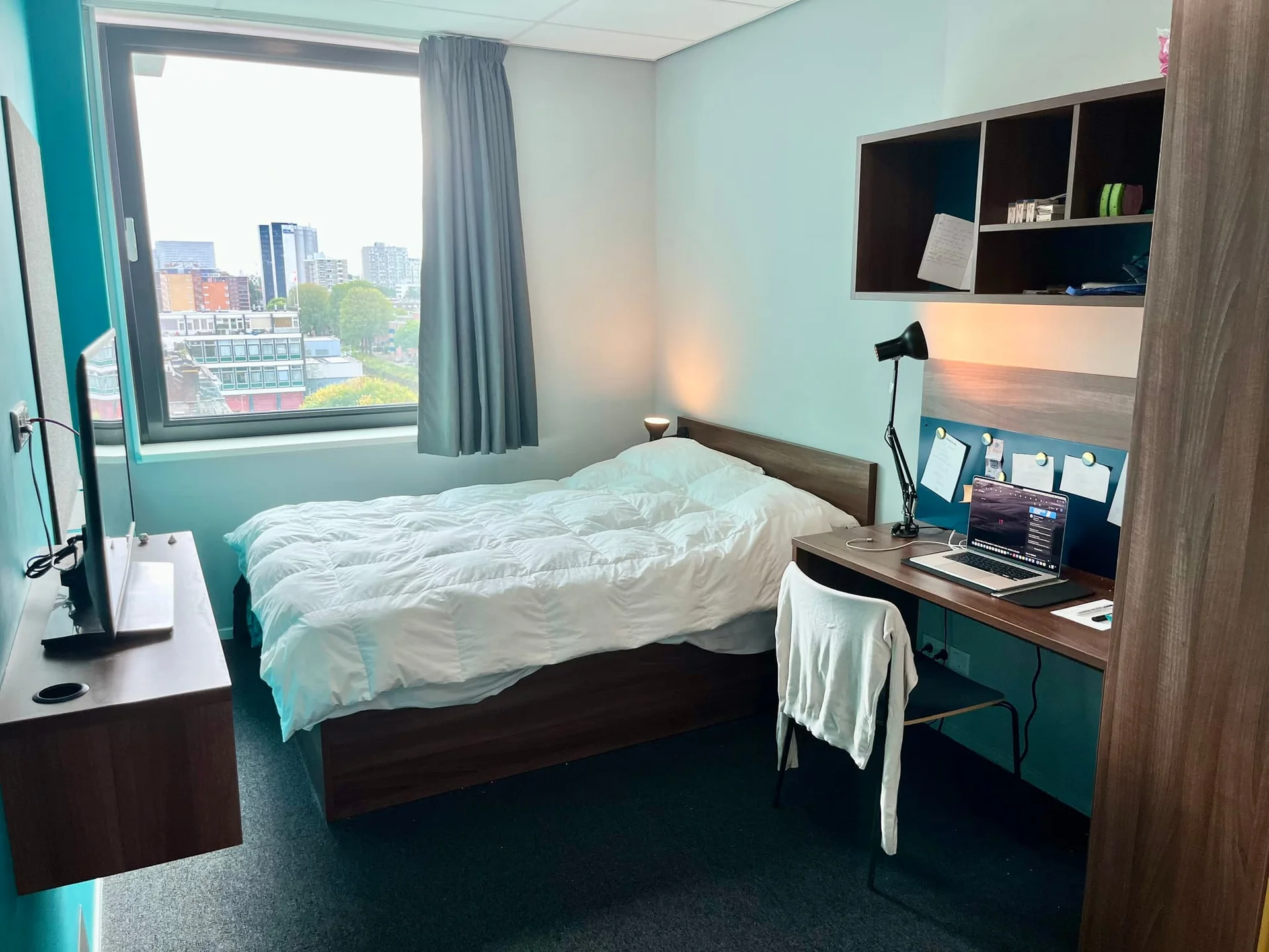 Foto van de Studio gelegen aan de Willem Ruyslaan in Rotterdam