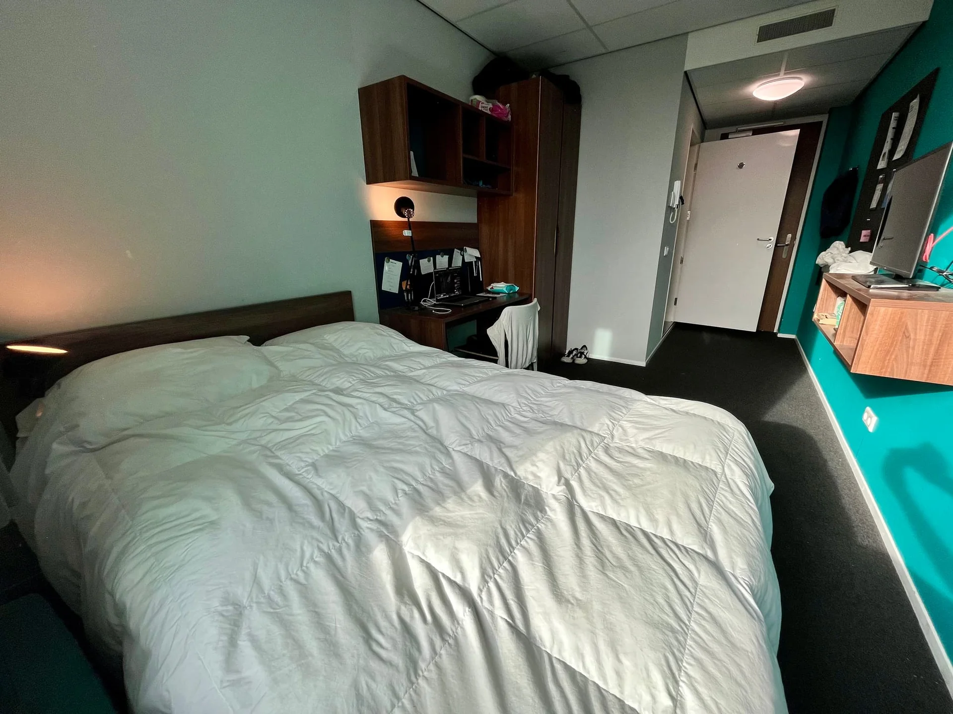 Foto van de Studio gelegen aan de Willem Ruyslaan in Rotterdam