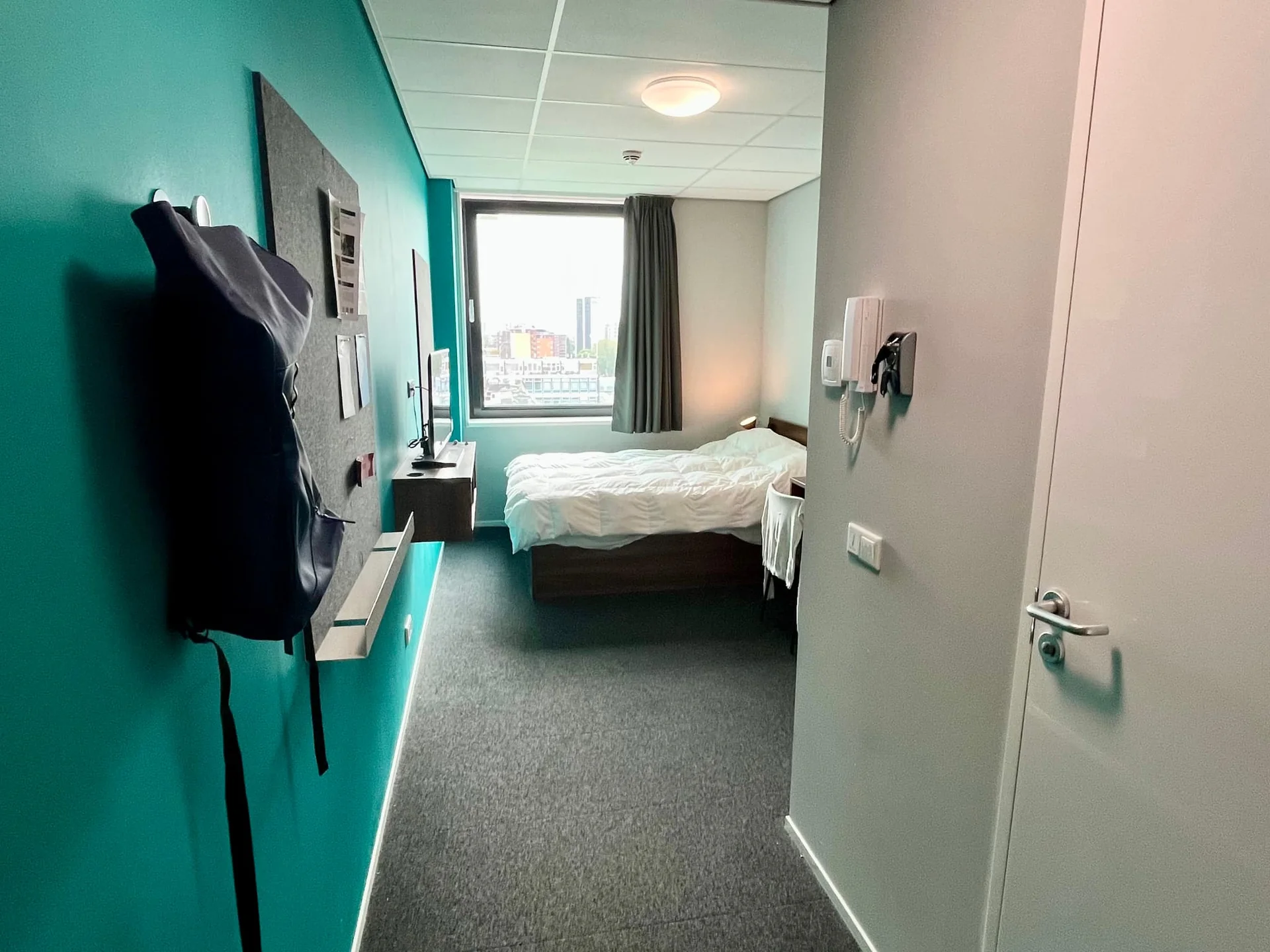Foto van de Studio gelegen aan de Willem Ruyslaan in Rotterdam