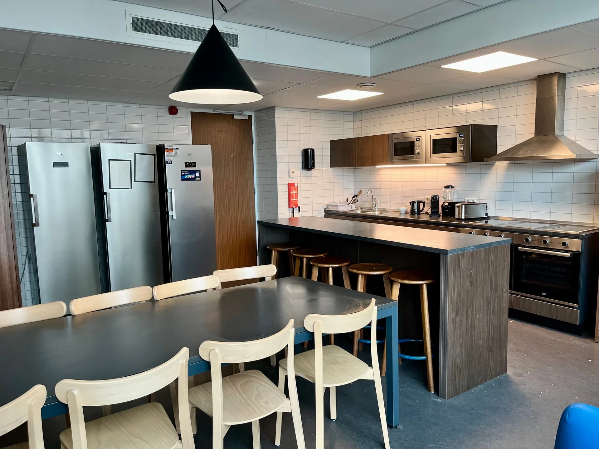 Foto van de Studio gelegen aan de Willem Ruyslaan in Rotterdam