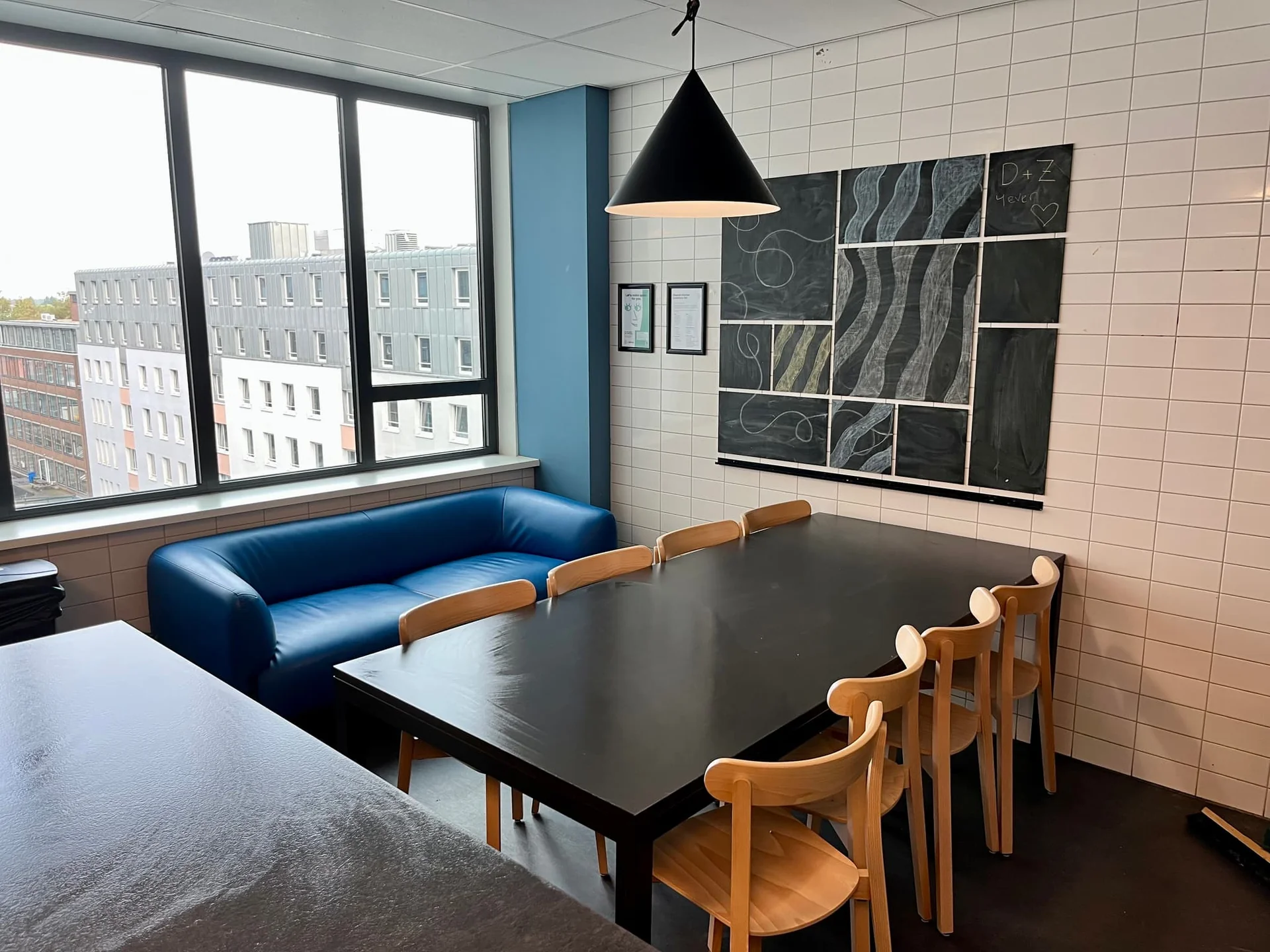 Foto van de Studio gelegen aan de Willem Ruyslaan in Rotterdam