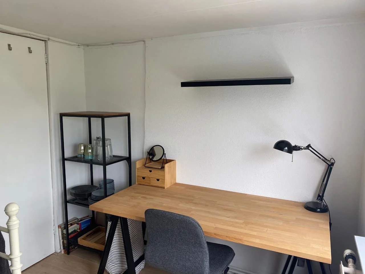 Foto van de Kamer gelegen aan de St. Jacobslaan in Nijmegen
