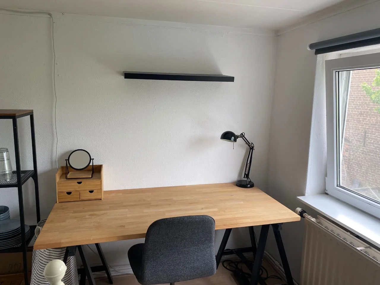 Foto van de Kamer gelegen aan de St. Jacobslaan in Nijmegen