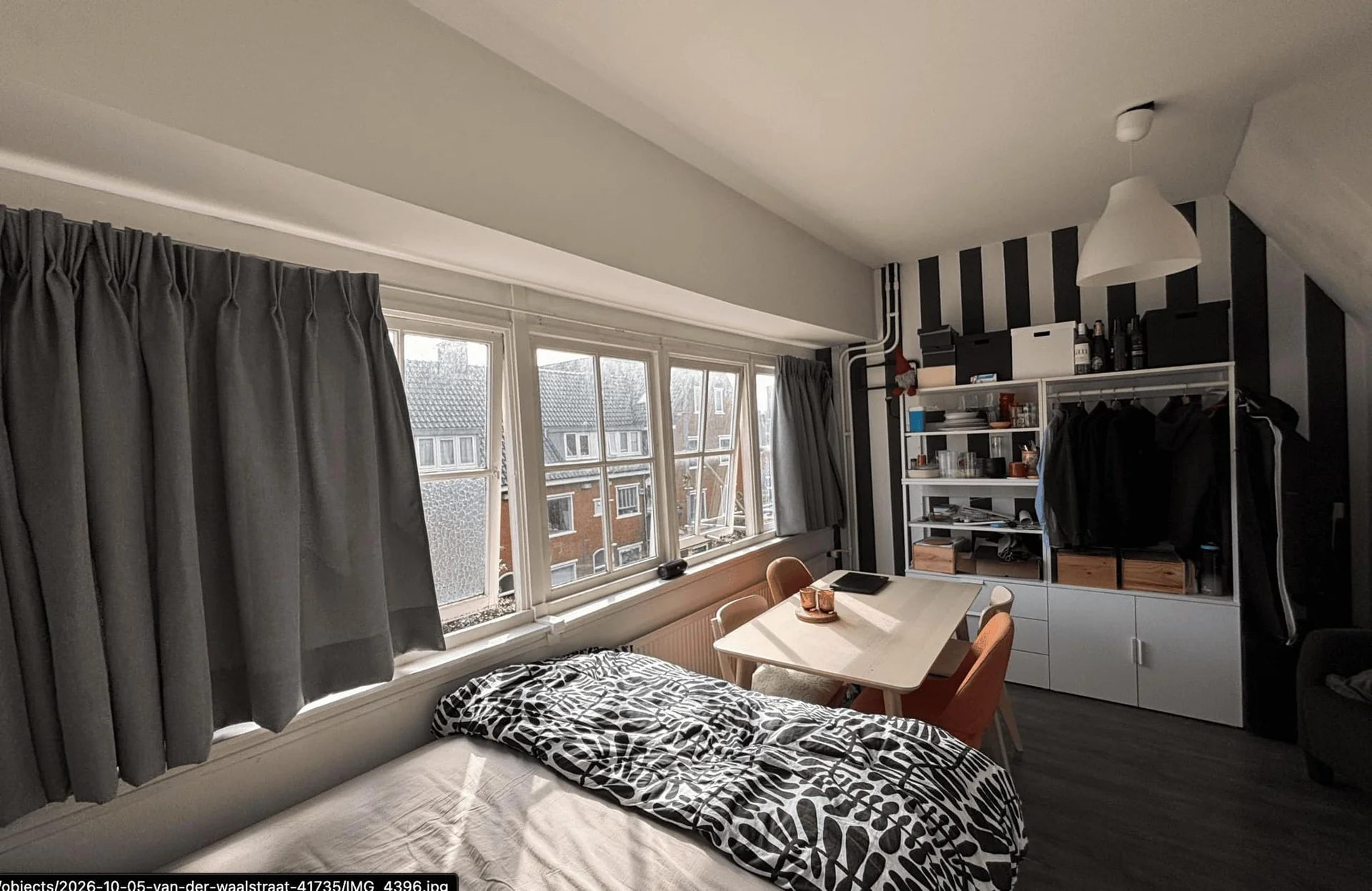 Foto van de Kamer gelegen aan de Isaak Gosseshof in Amsterdam