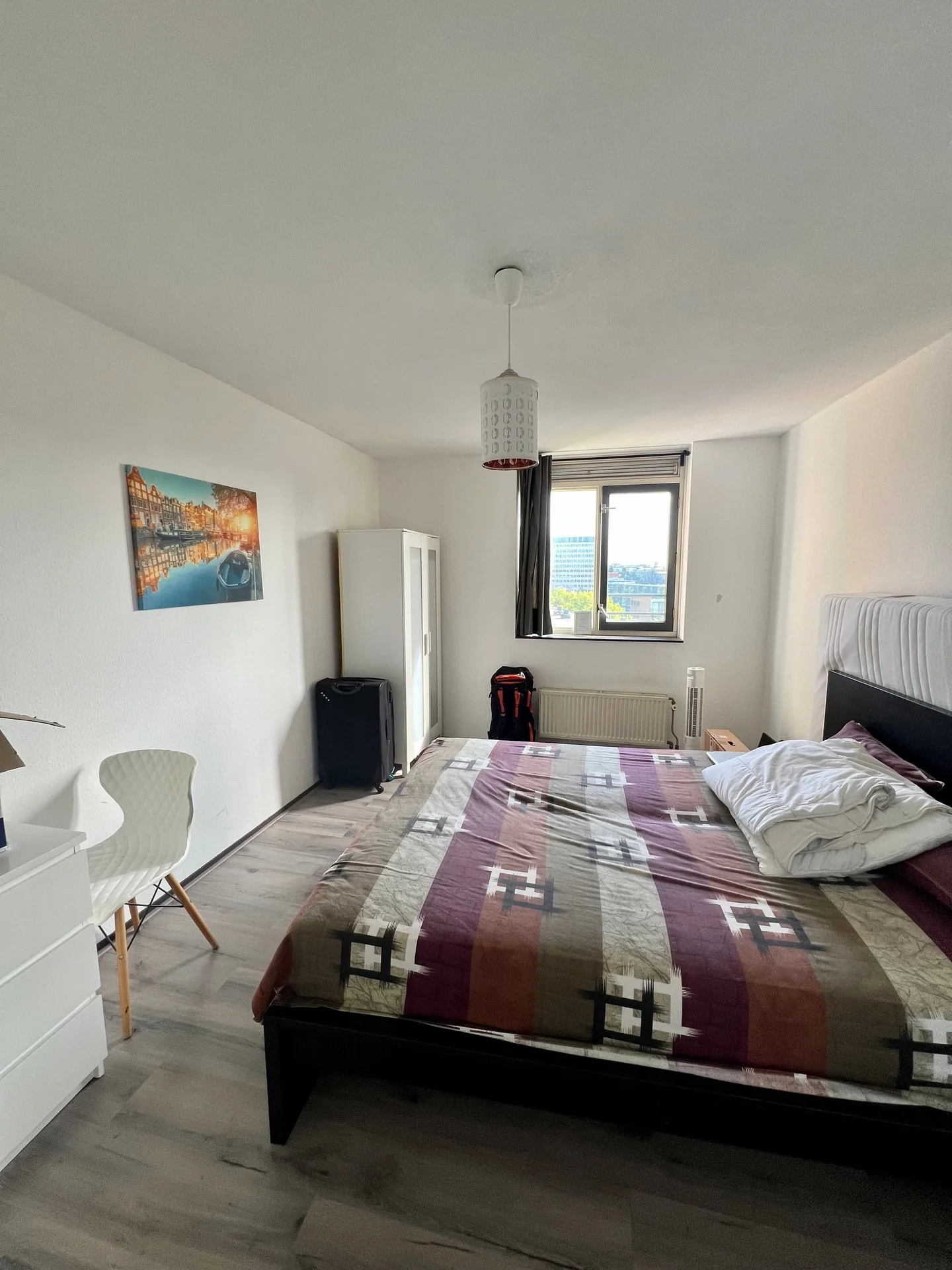 Foto van de Kamer gelegen aan de Wittgensteinlaan in Amsterdam