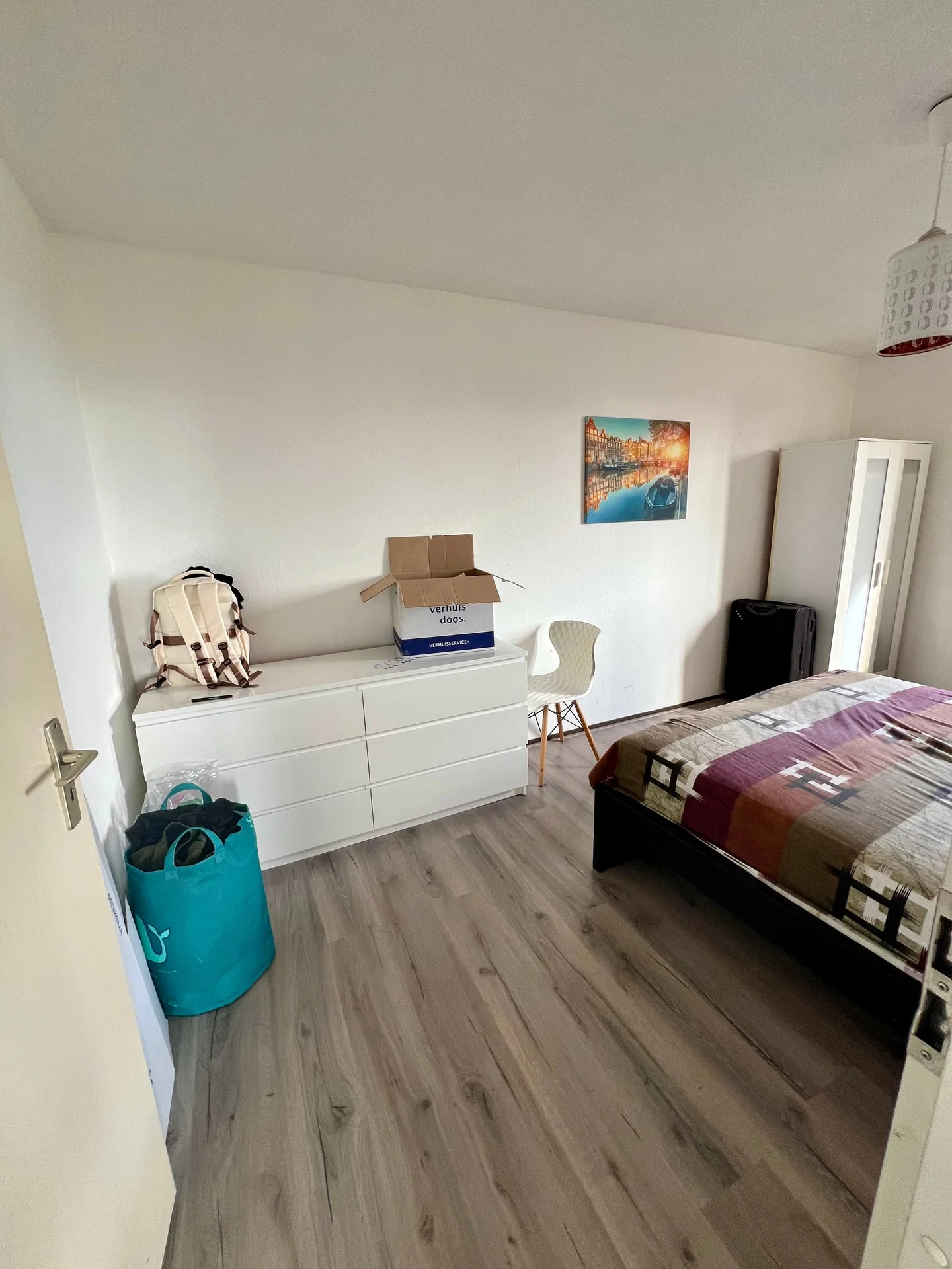 Foto van de Kamer gelegen aan de Wittgensteinlaan in Amsterdam