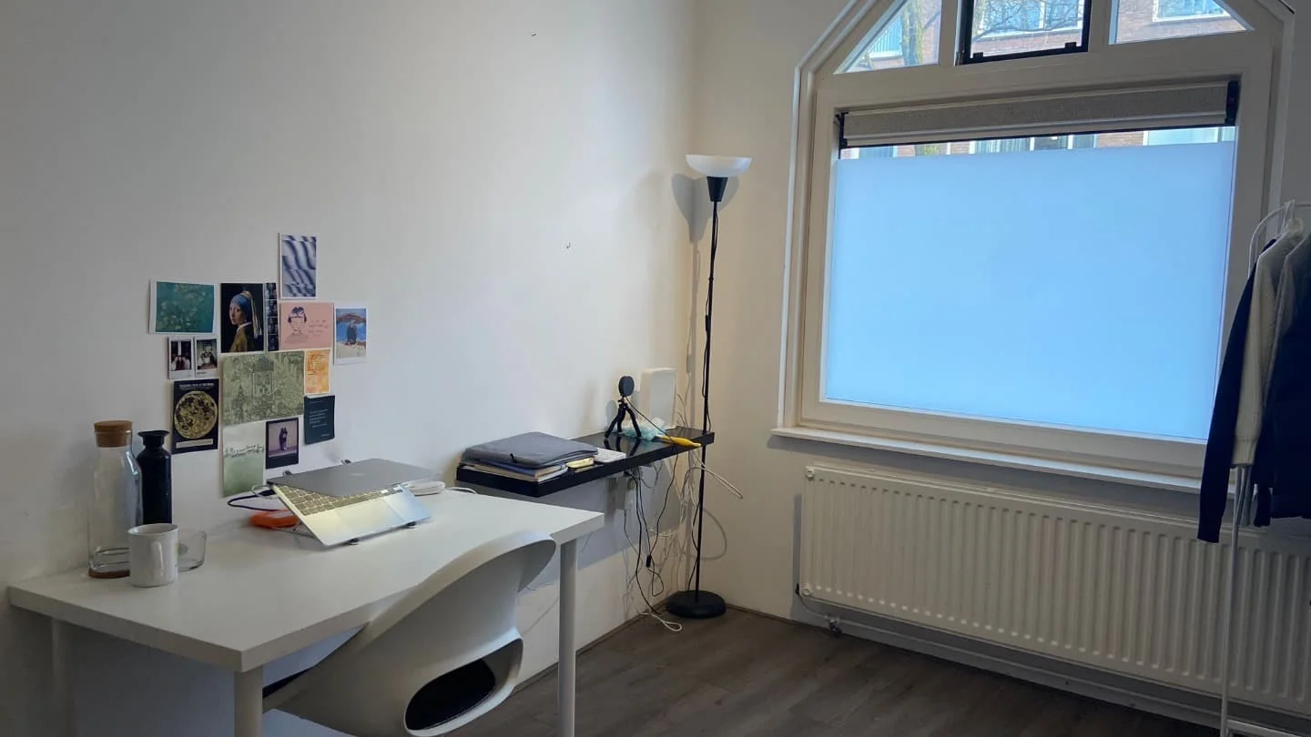 Foto van de Kamer gelegen aan de Rosier Faassenstraat in Rotterdam