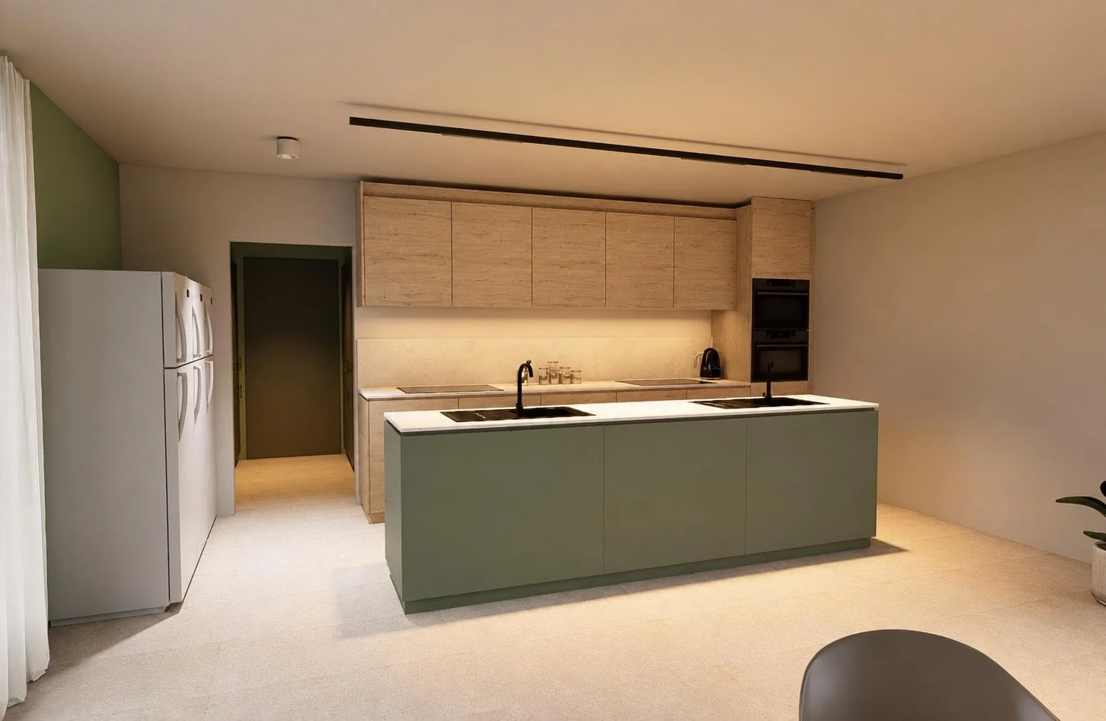 Foto van de Studio gelegen aan de Bilserbaan in Maastricht